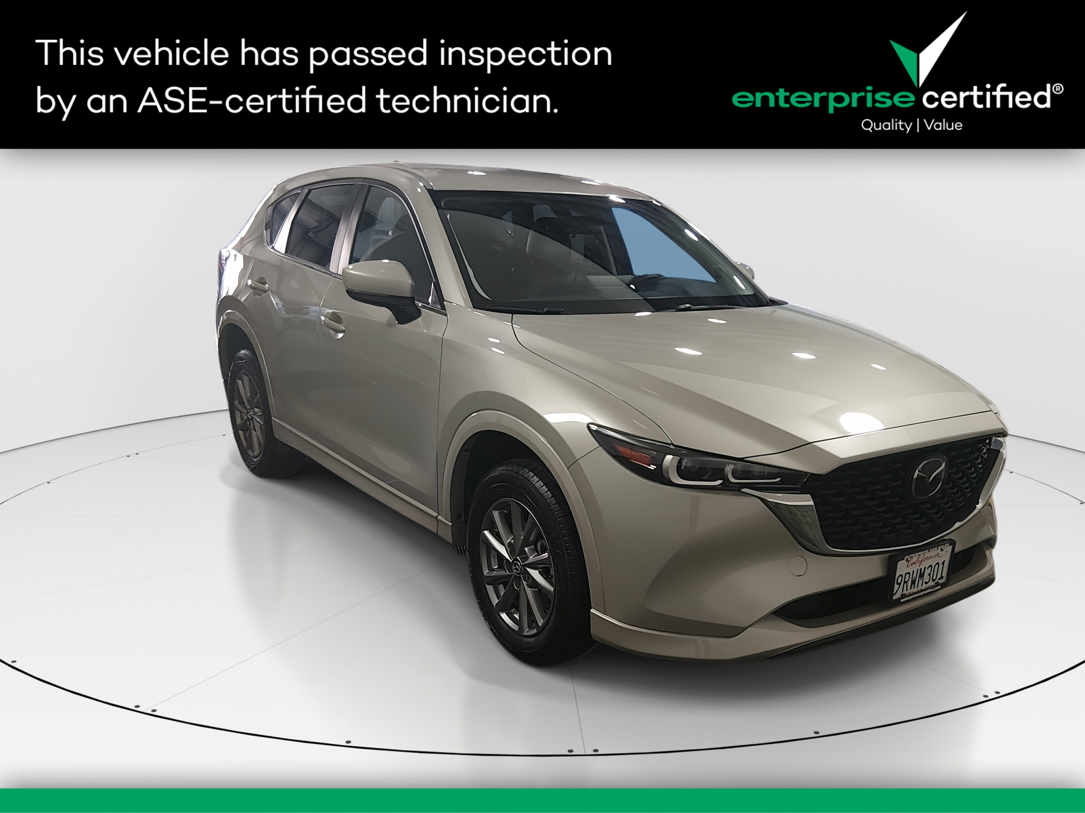 2025 Mazda CX-5 S Select Package