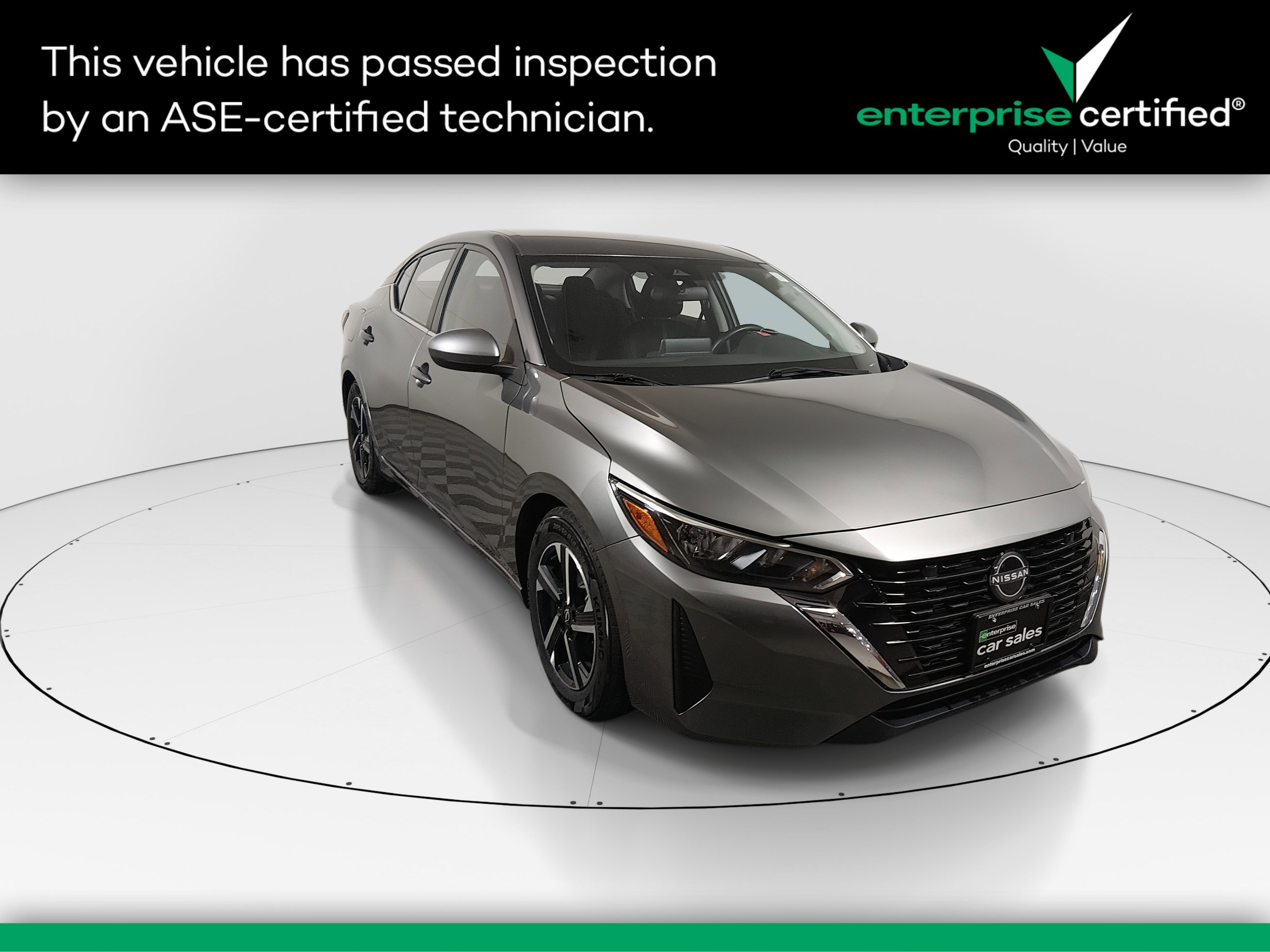 Used 2024 Nissan Sentra SV CVT