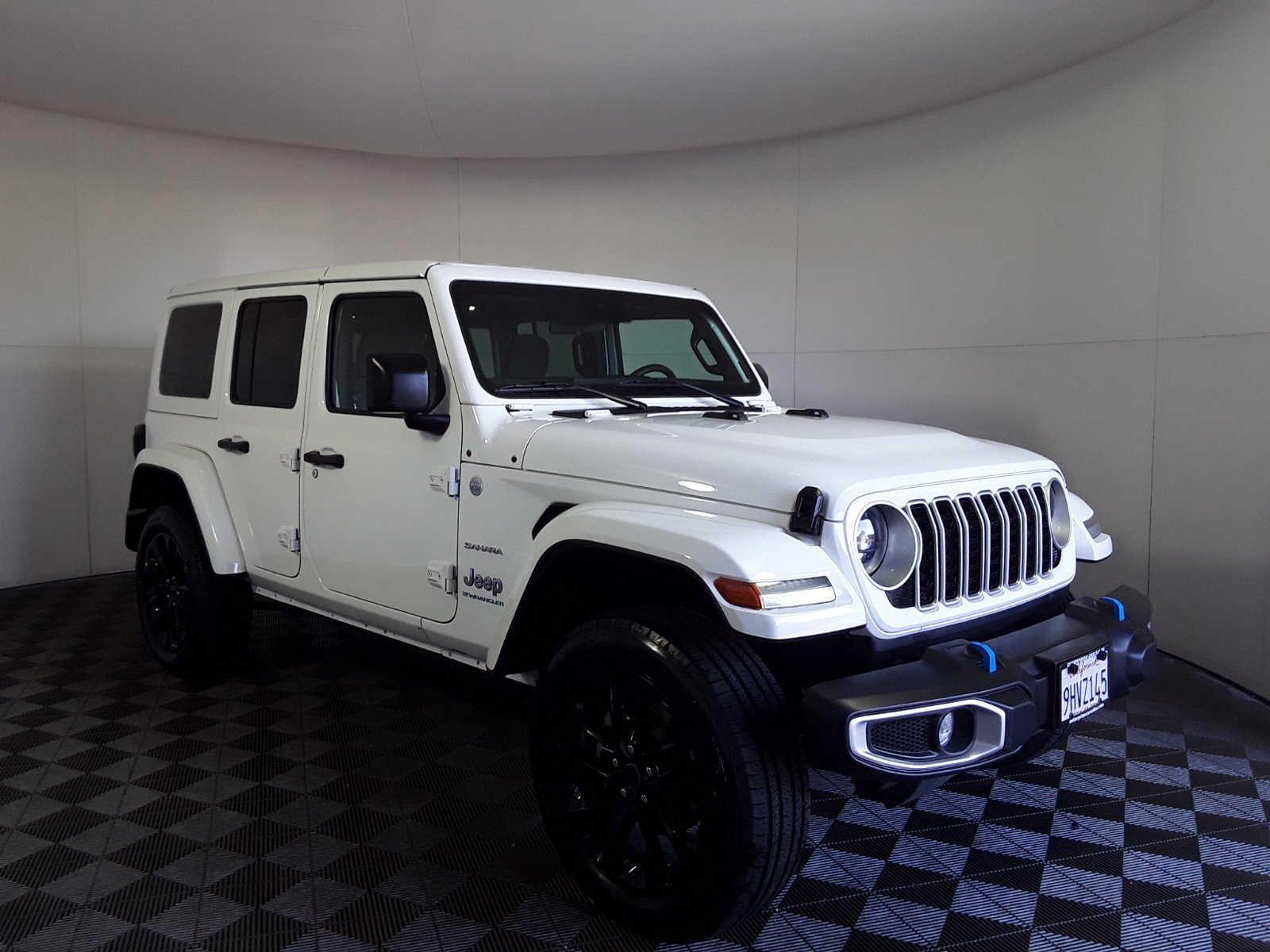 2024 Jeep Wrangler 4xe Sahara 4x4