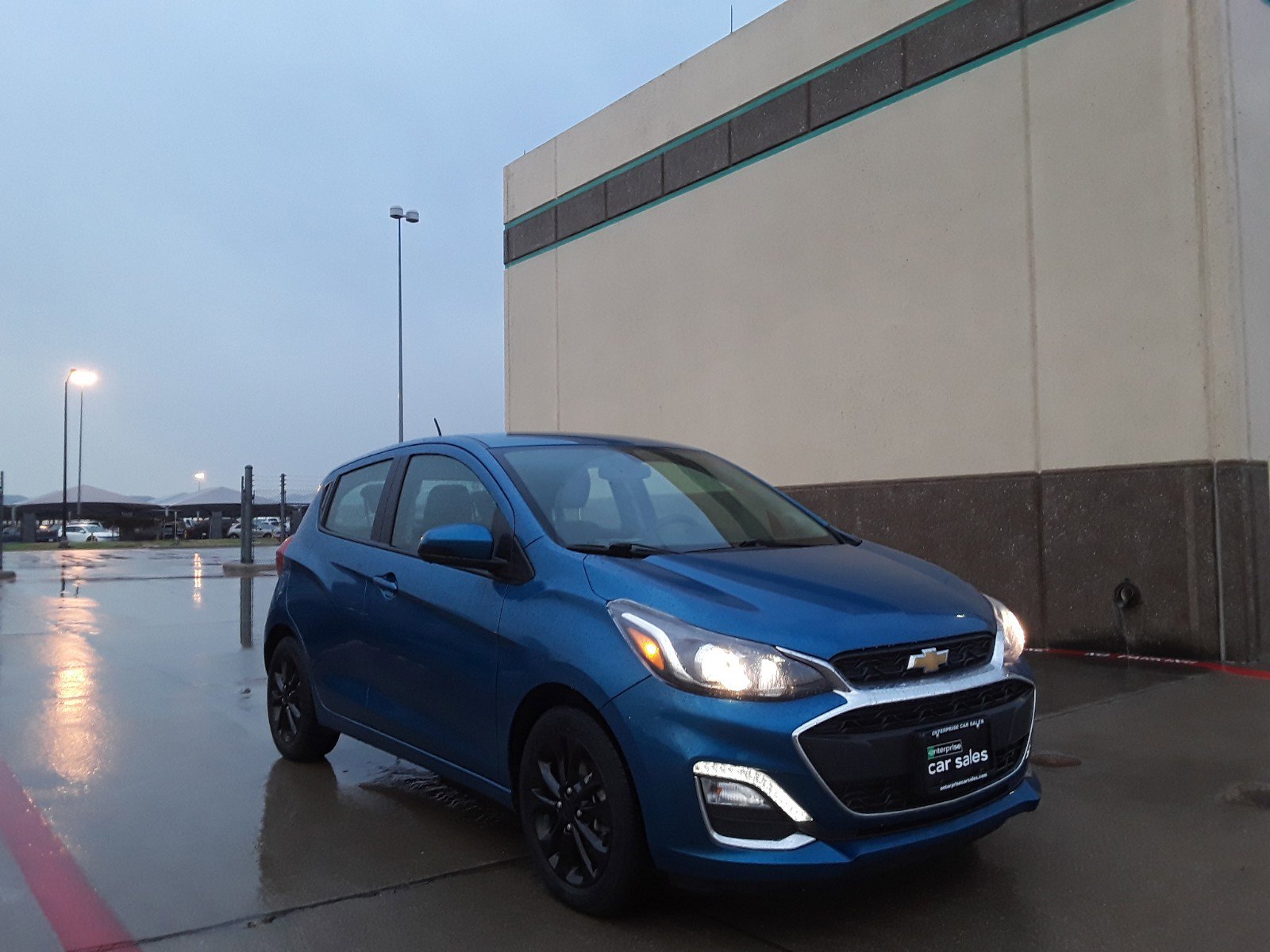 2021 Chevrolet Spark 4dr HB CVT 1LT