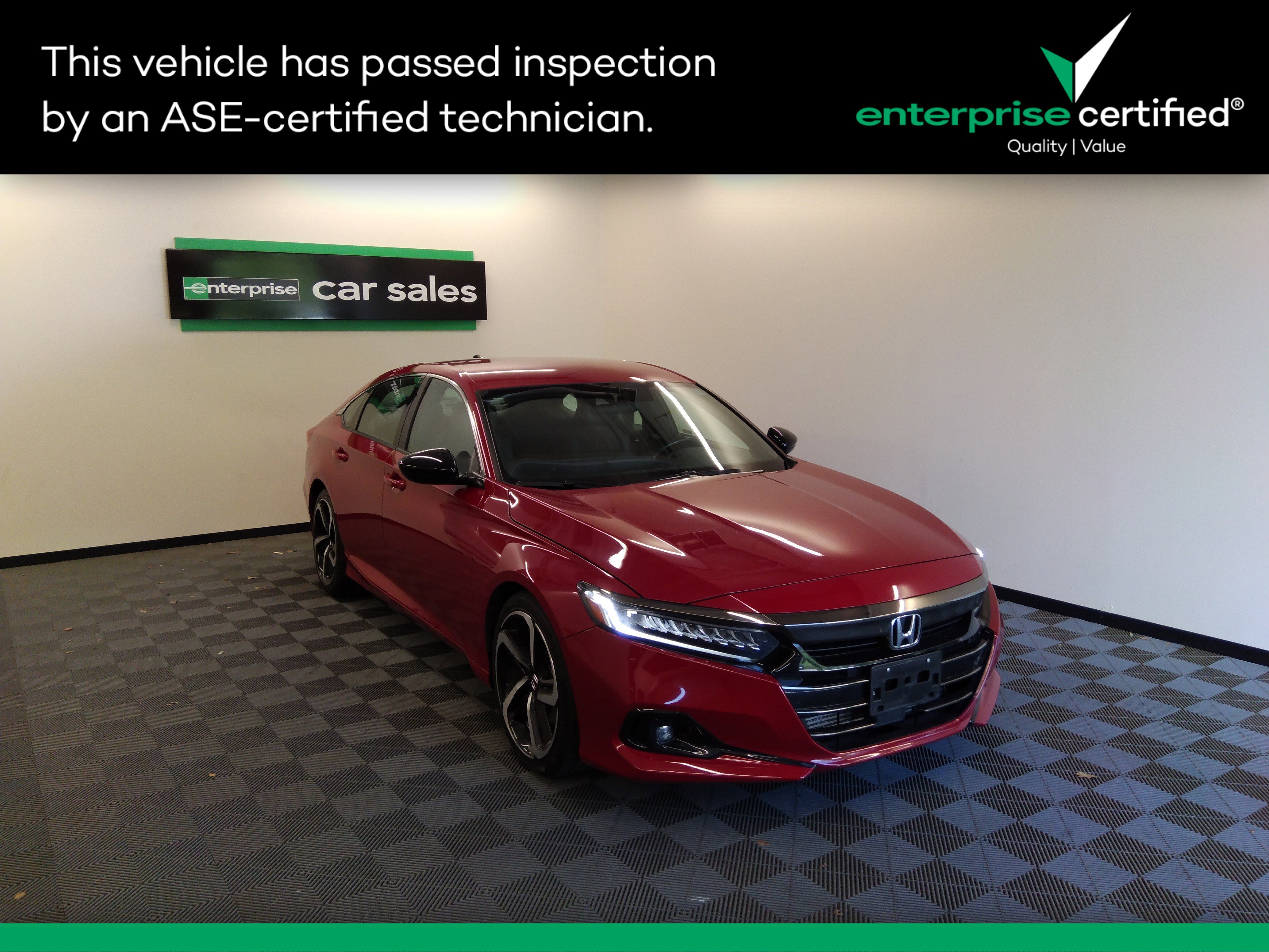 2022 Honda Accord Sedan Sport 1.5T CVT