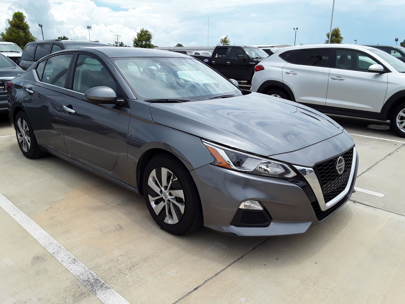 Used 2019 Nissan Altima 2.5 S Sedan