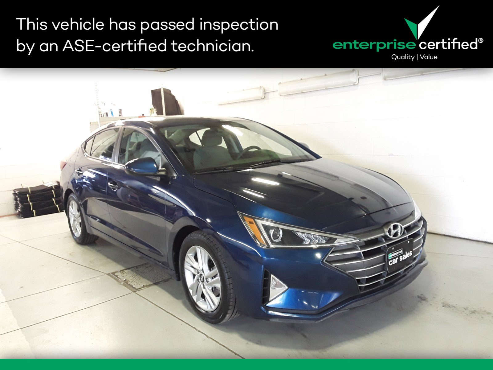 Used 2020 Hyundai Elantra SEL IVT