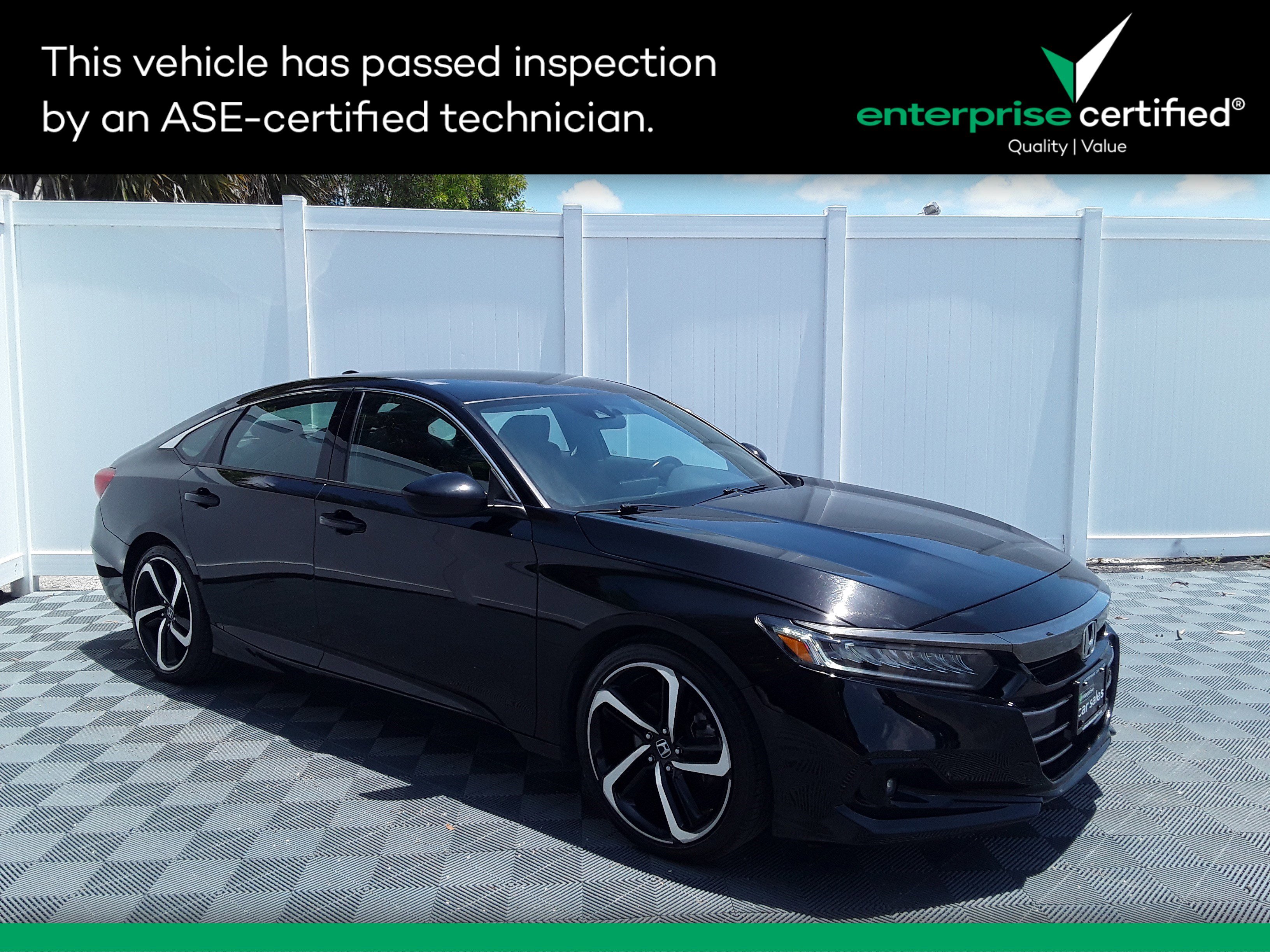 2022 Honda Accord Sedan Sport 1.5T CVT