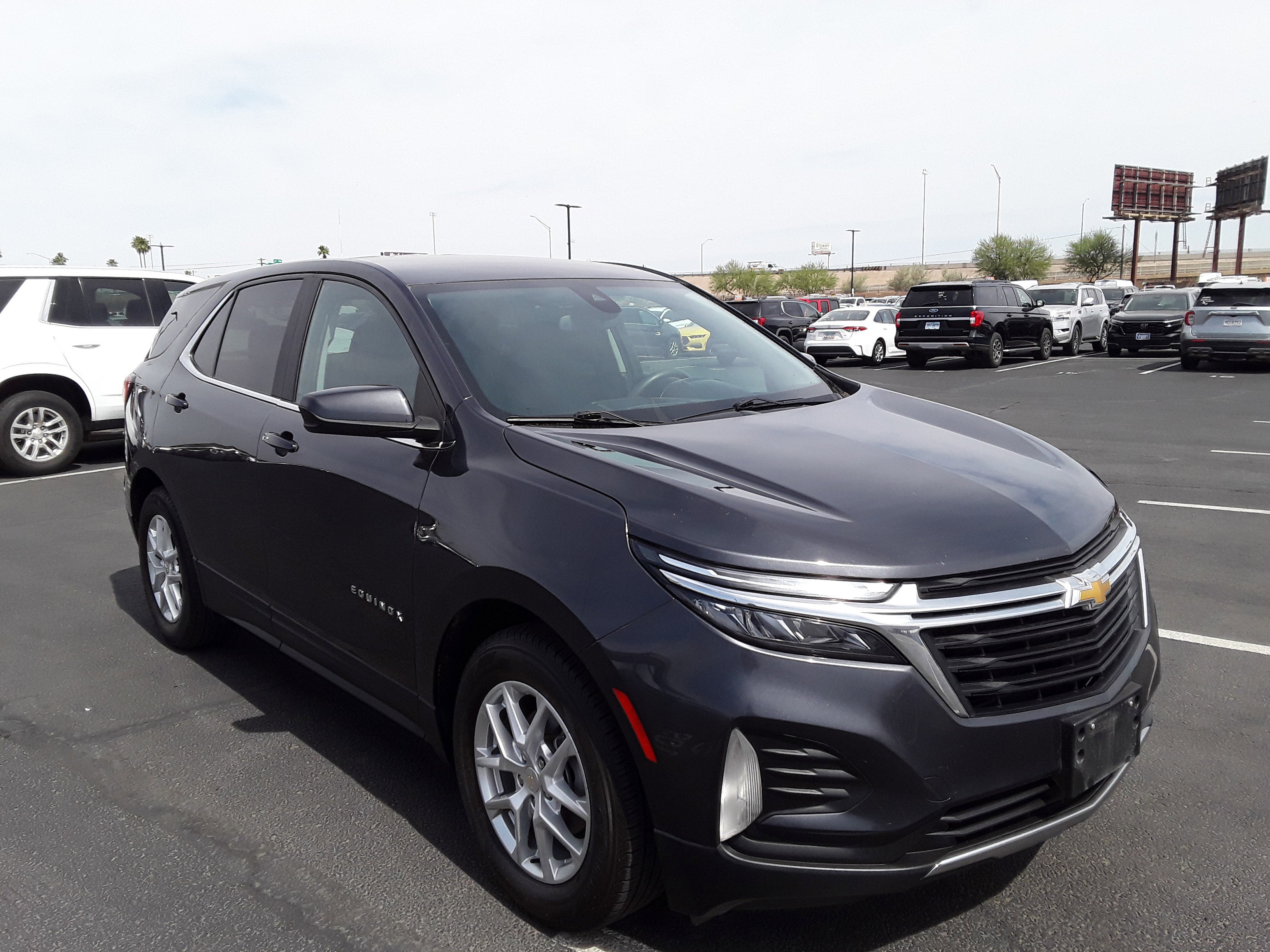 2022 Chevrolet Equinox FWD 4dr LT w/1LT