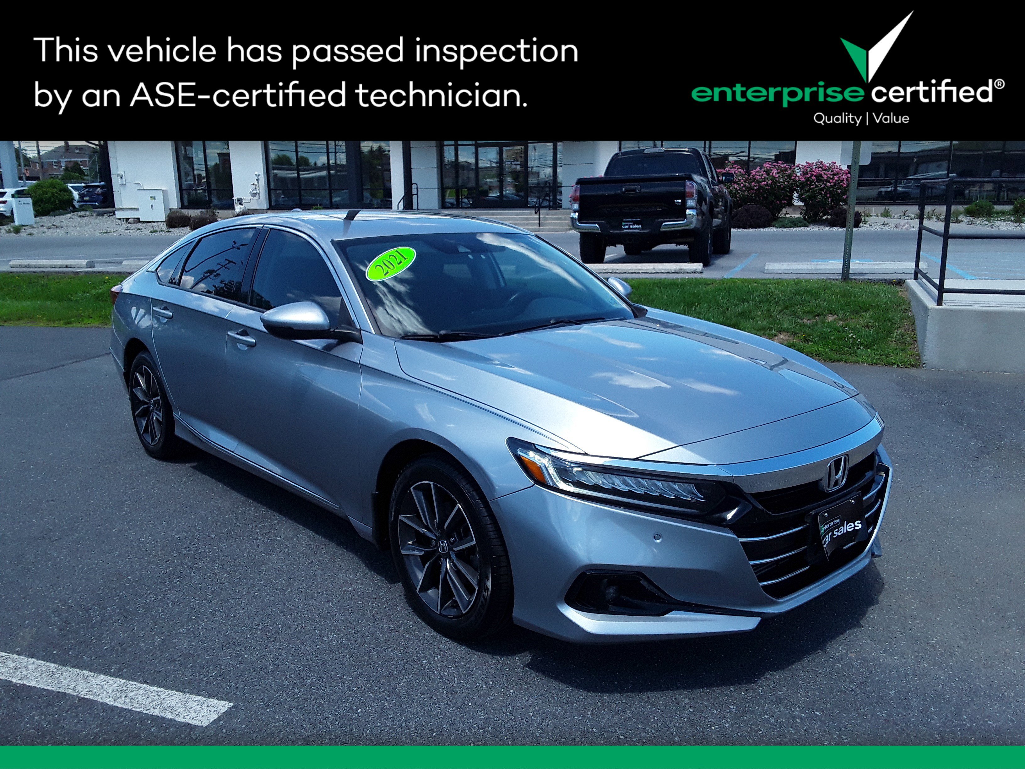 2021 Honda Accord Sedan EX-L 1.5T CVT