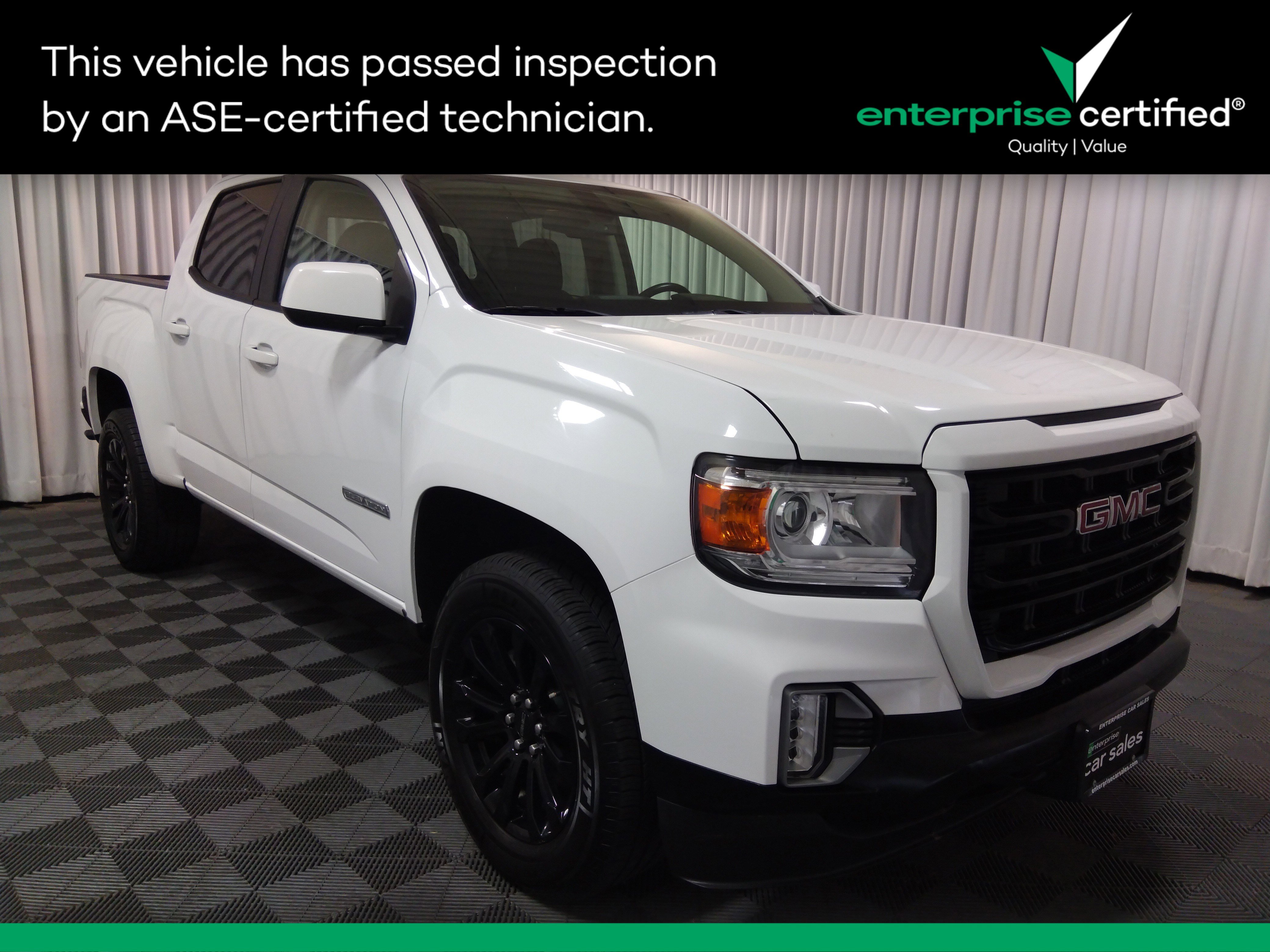 Used 2022 GMC Canyon 2WD Crew Cab 128" Elevation