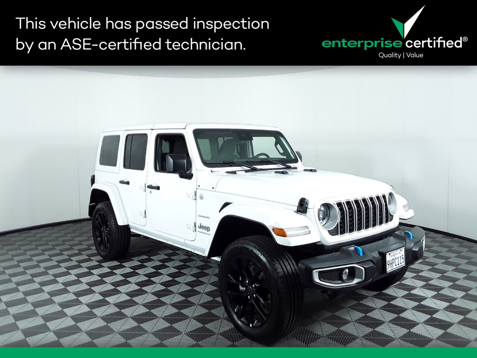 Used 2024 Jeep Wrangler 4xe Sahara 4x4