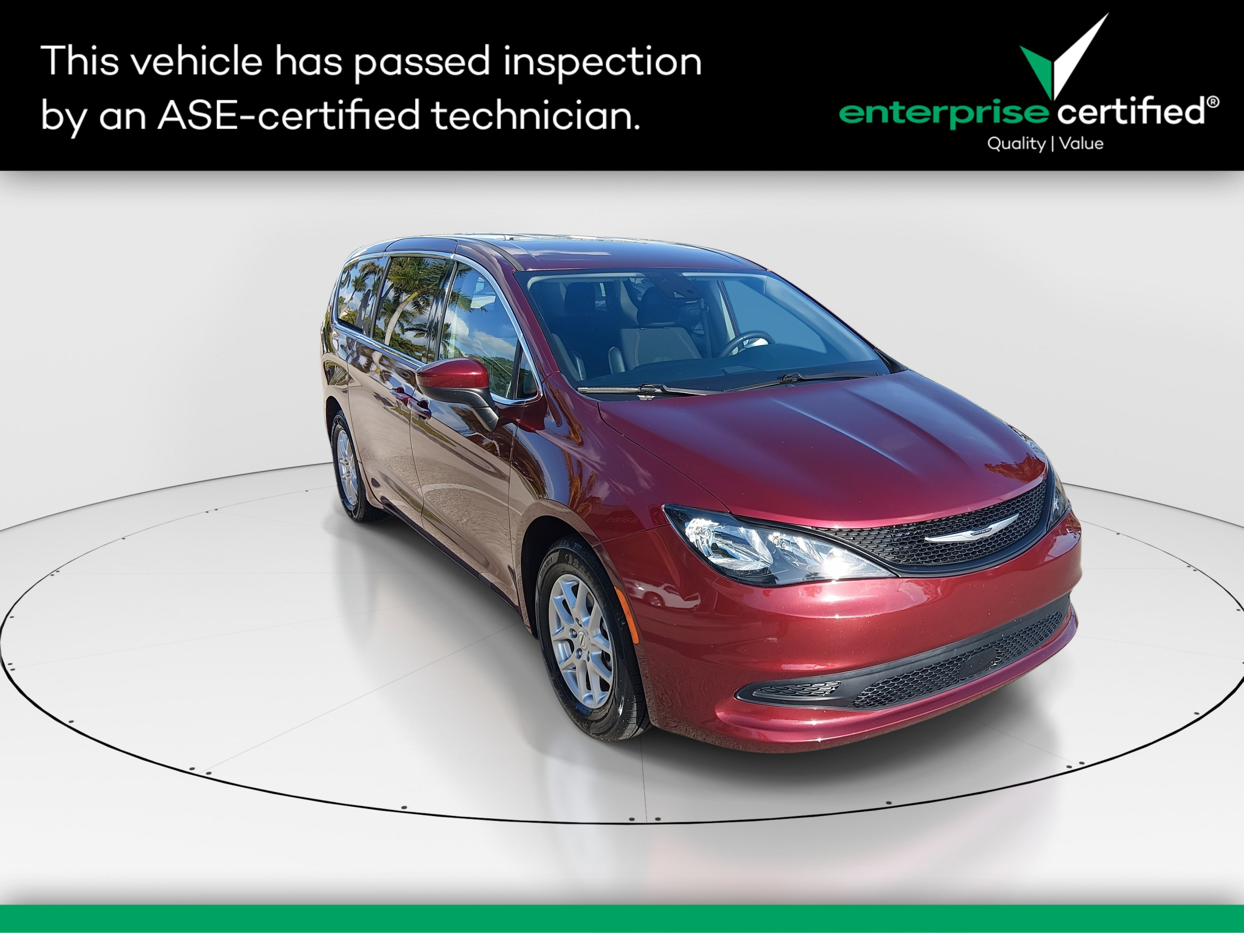 Used 2023 Chrysler Voyager LX FWD