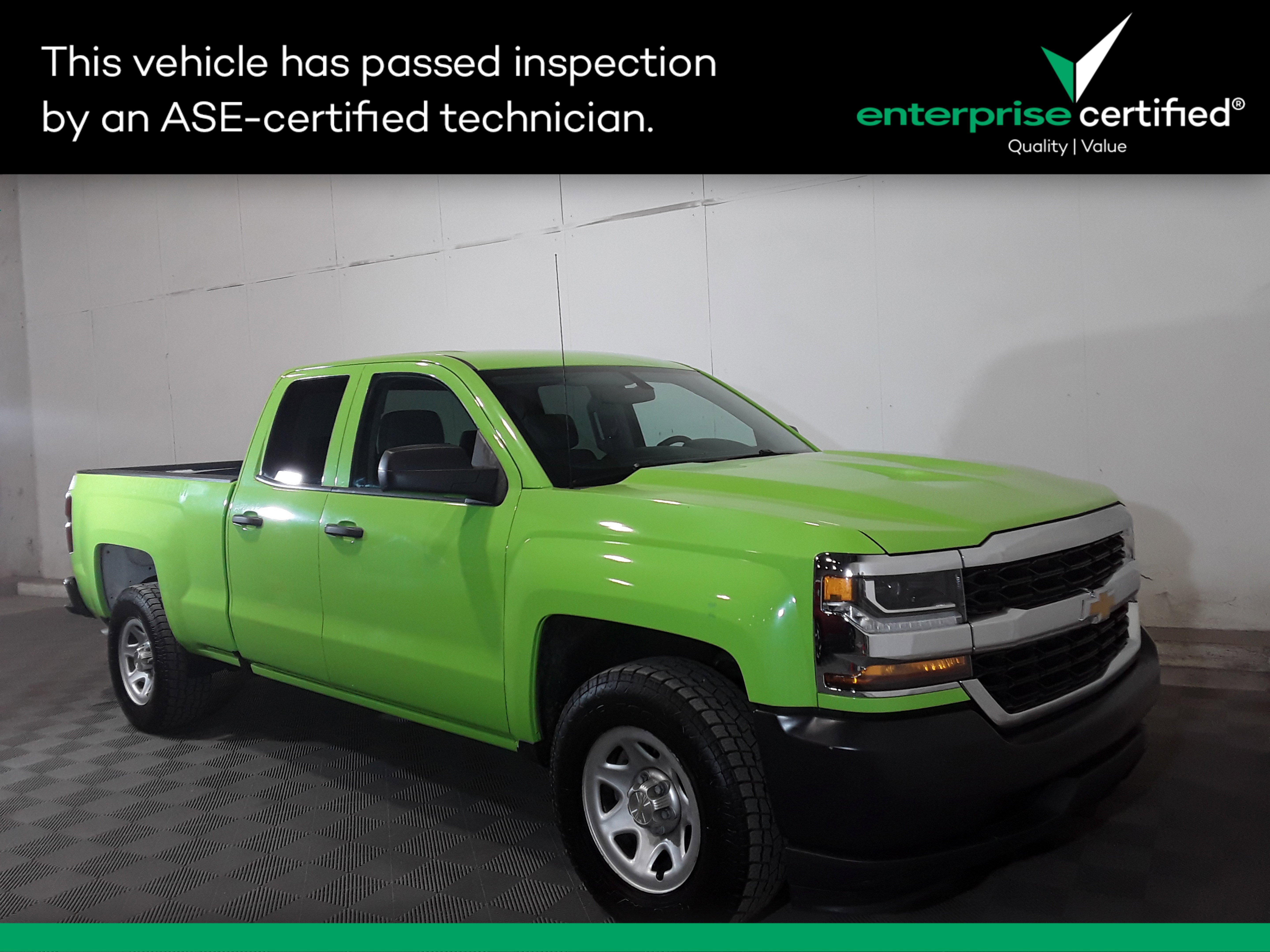 Used 2019 Chevrolet Silverado 1500 LD 2WD Double Cab Work Truck