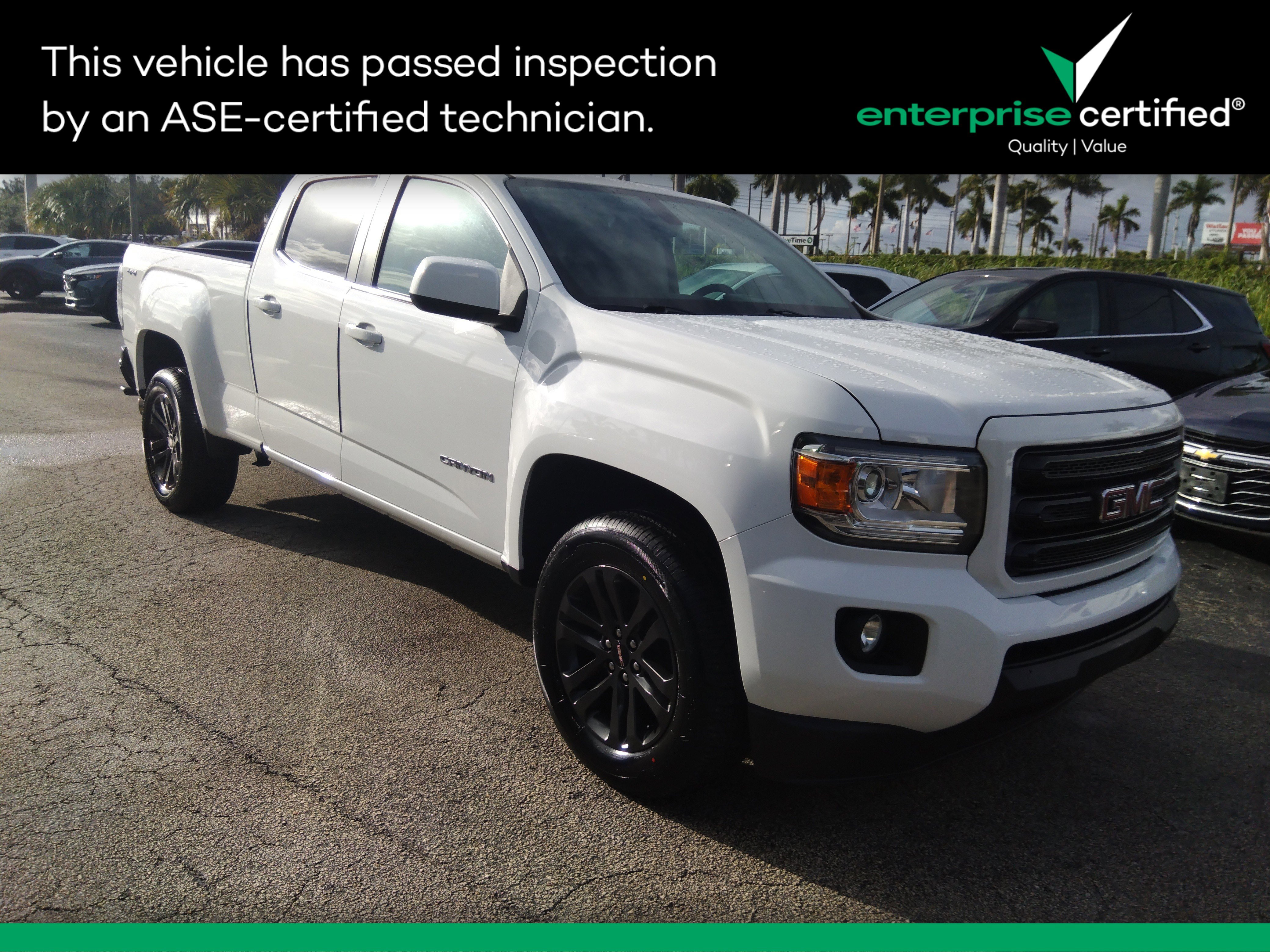 Used 2020 GMC Canyon 4WD Crew Cab 141" SLE