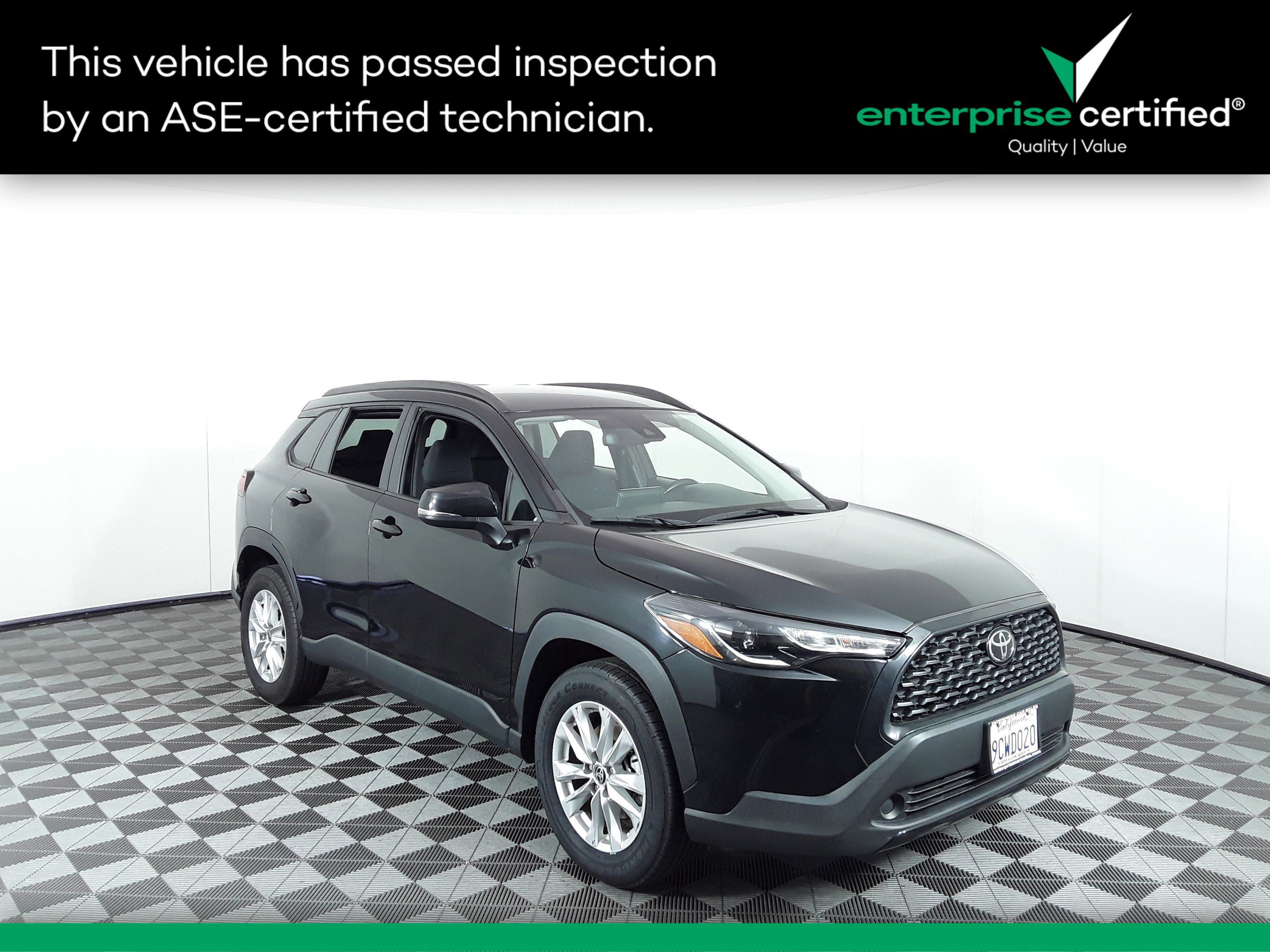 Used 2022 Toyota Corolla Cross LE 2WD