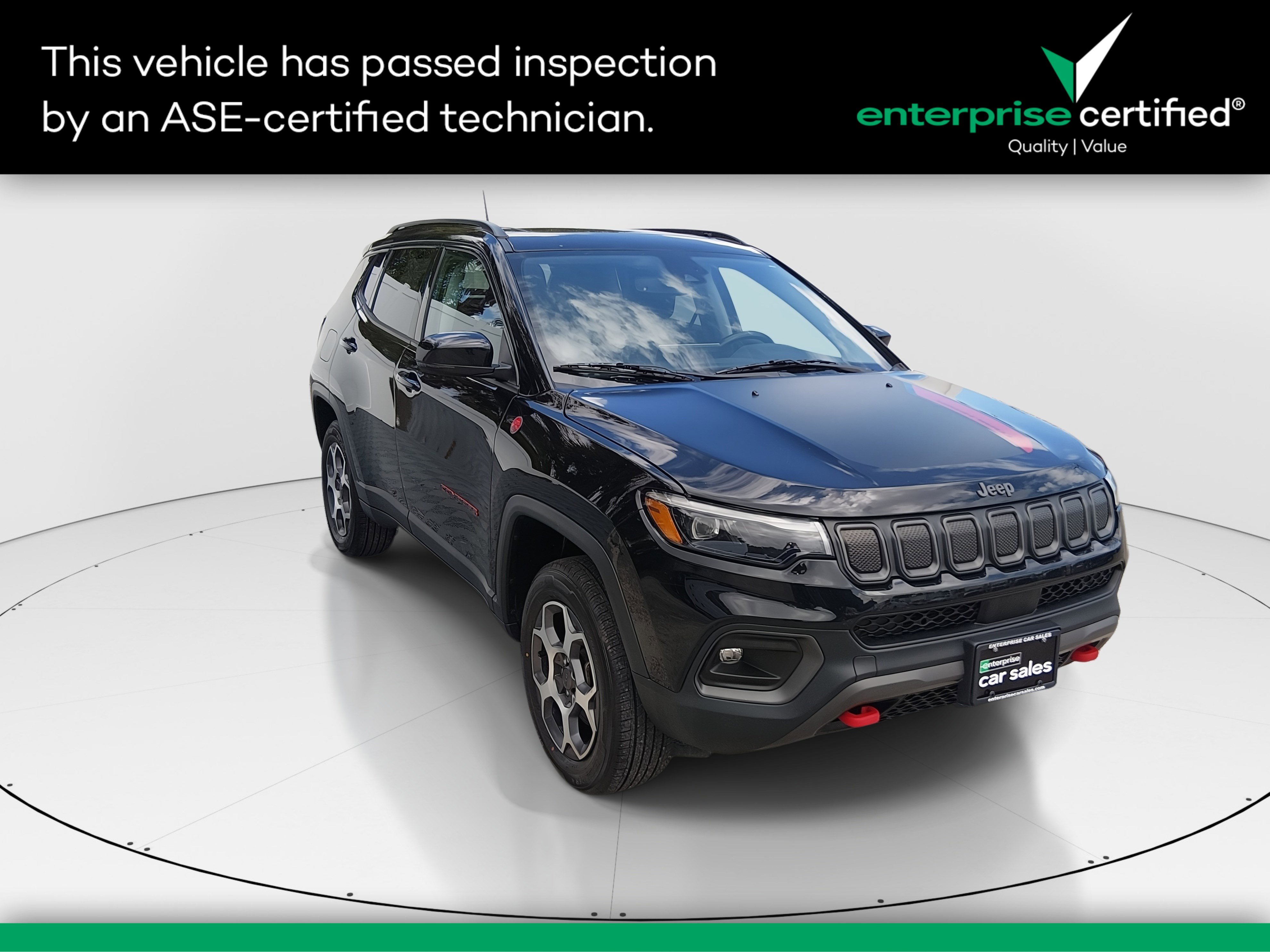 2022 Jeep Compass Trailhawk