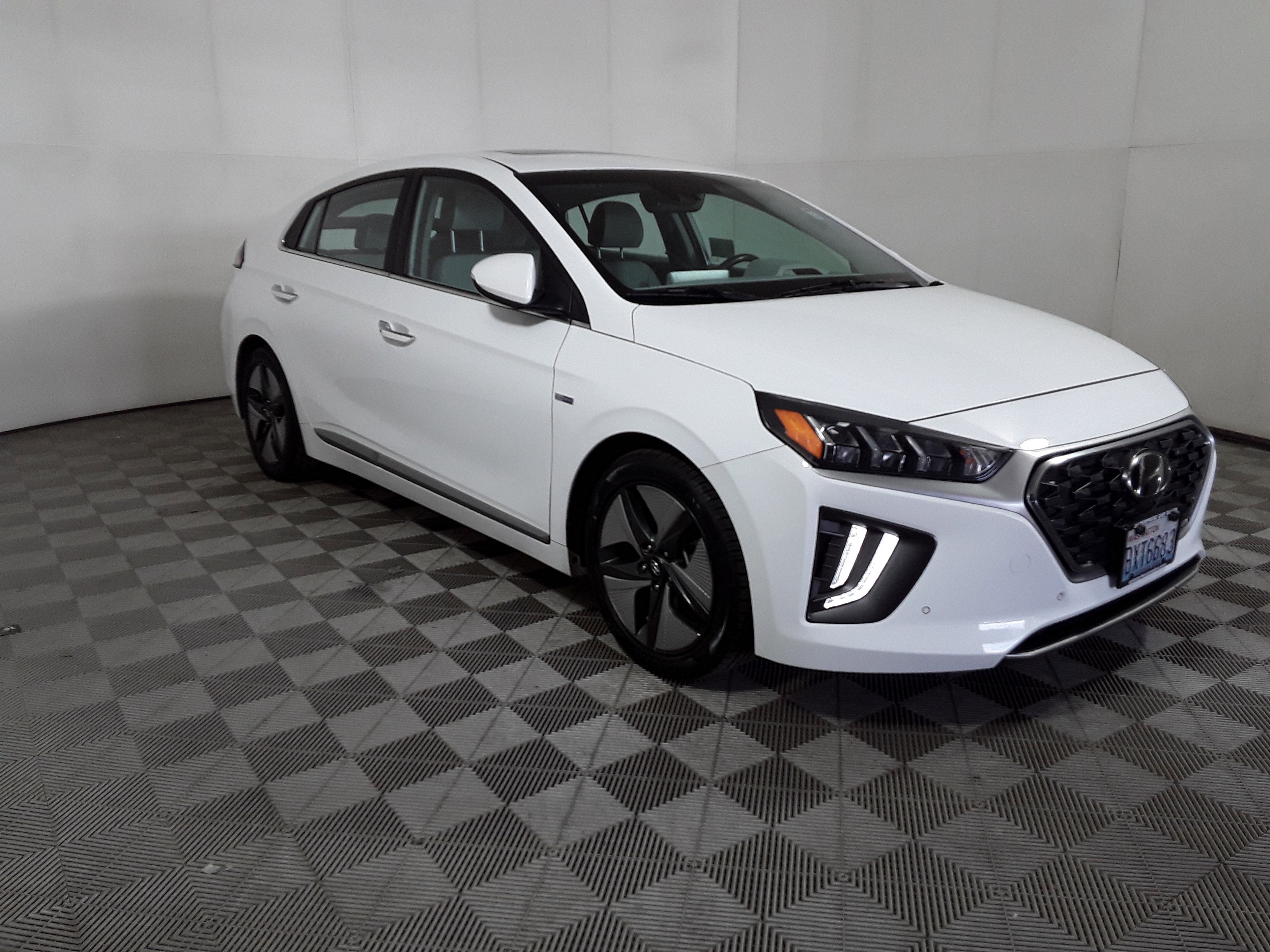 Used 2020 Hyundai Ioniq Hybrid Limited Hatchback