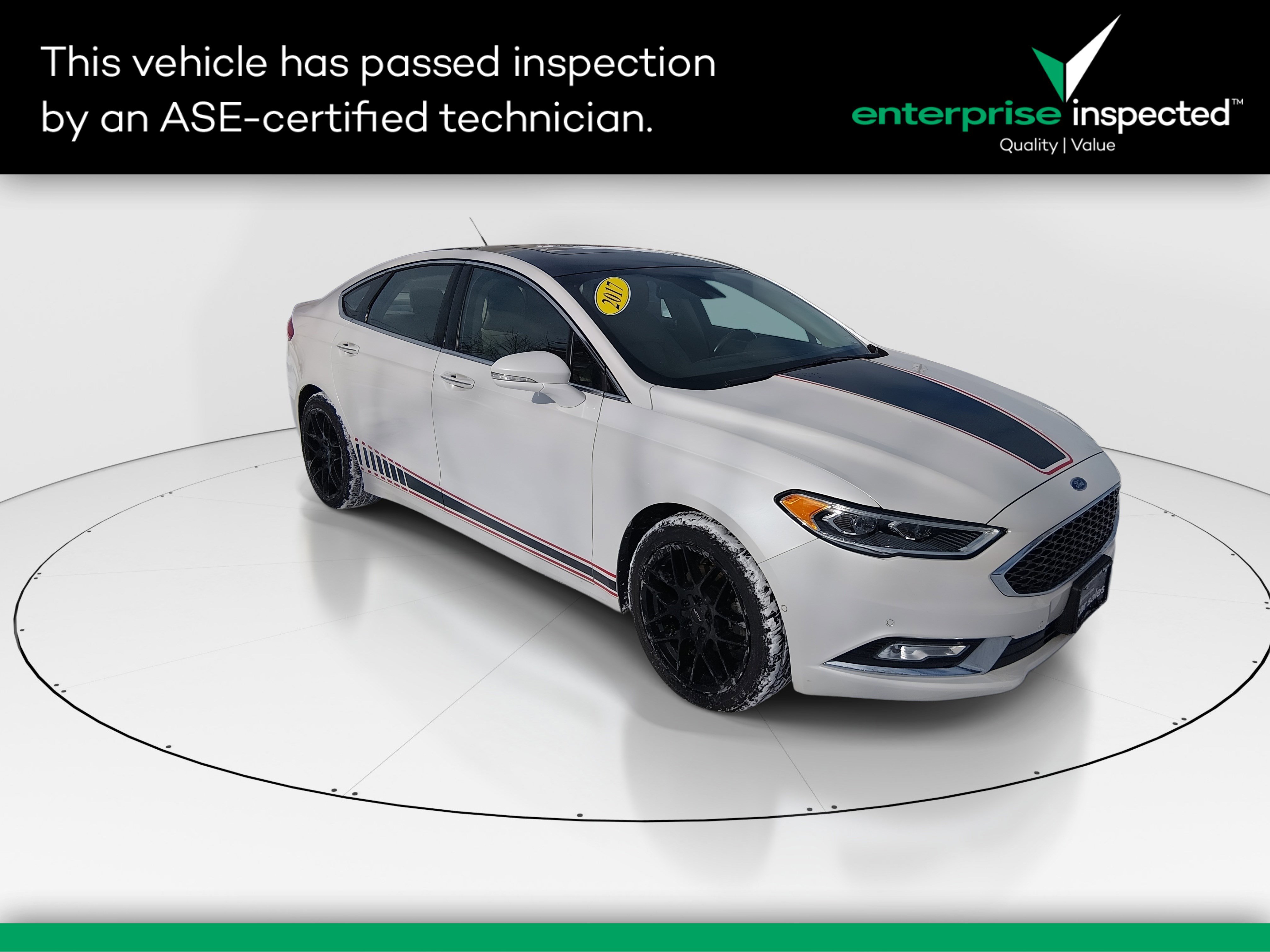 2017 Ford Fusion Platinum