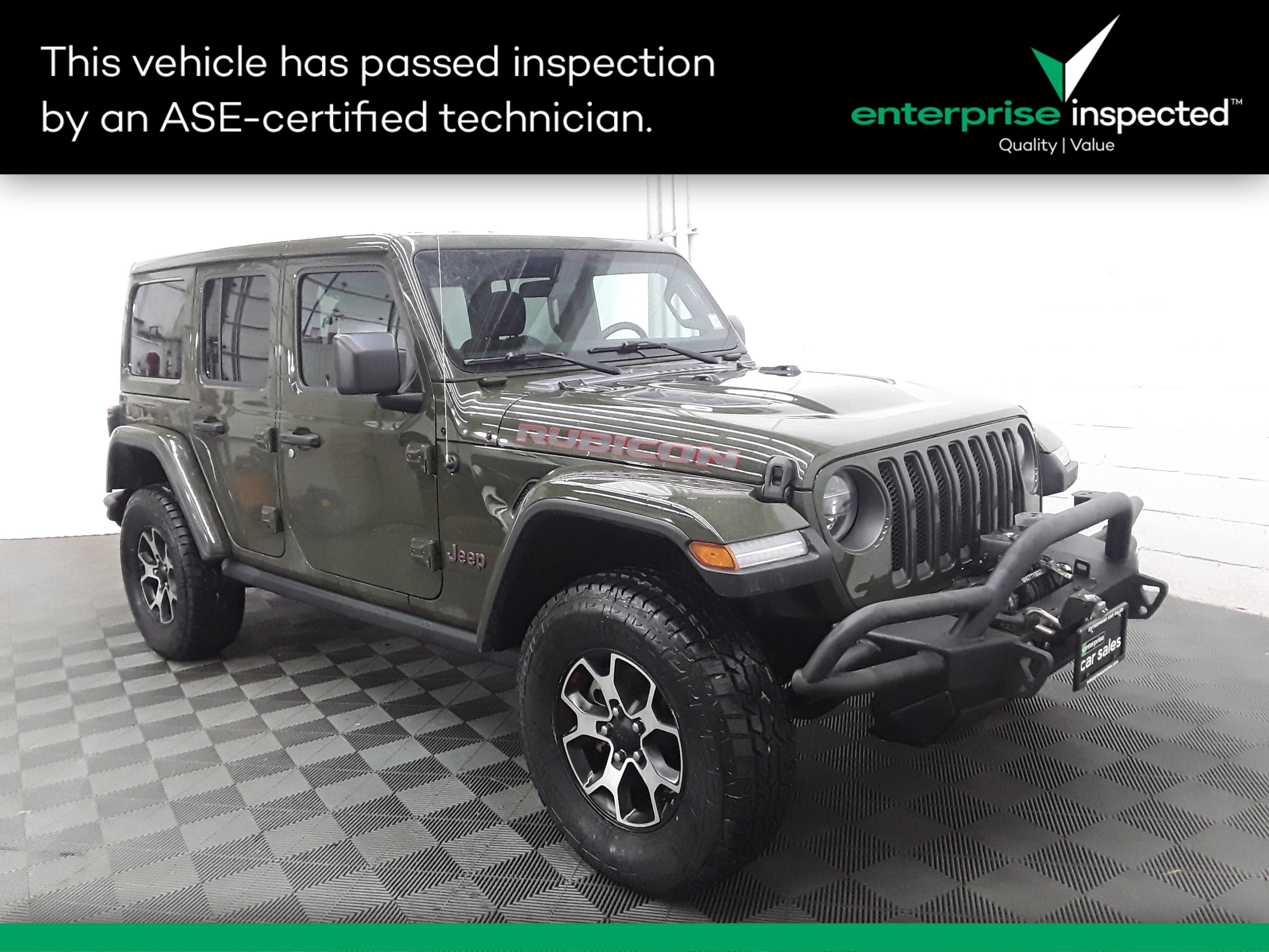 Used 2021 Jeep Wrangler Unlimited Rubicon 4x4