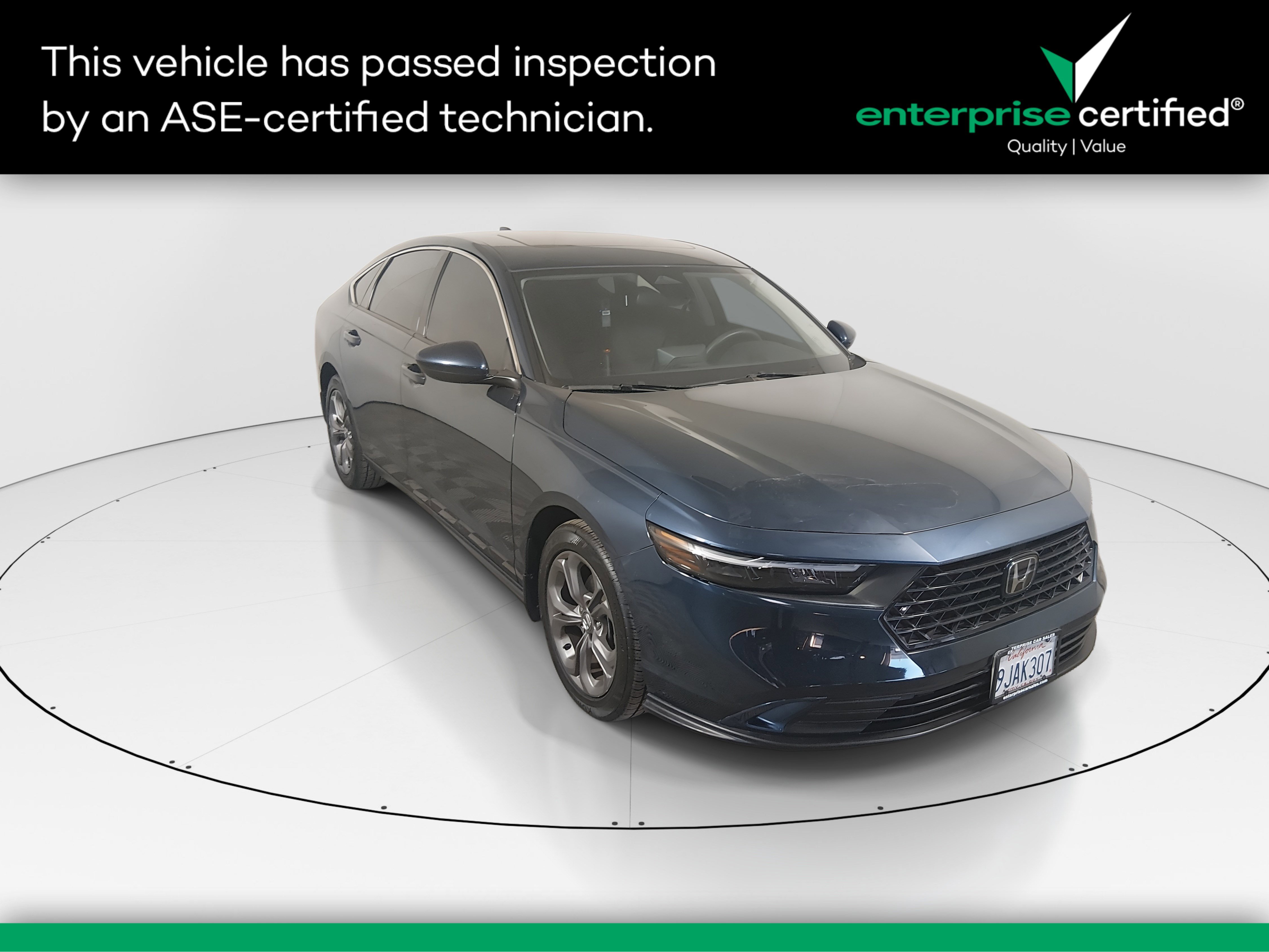 Used 2024 Honda Accord Sedan EX CVT