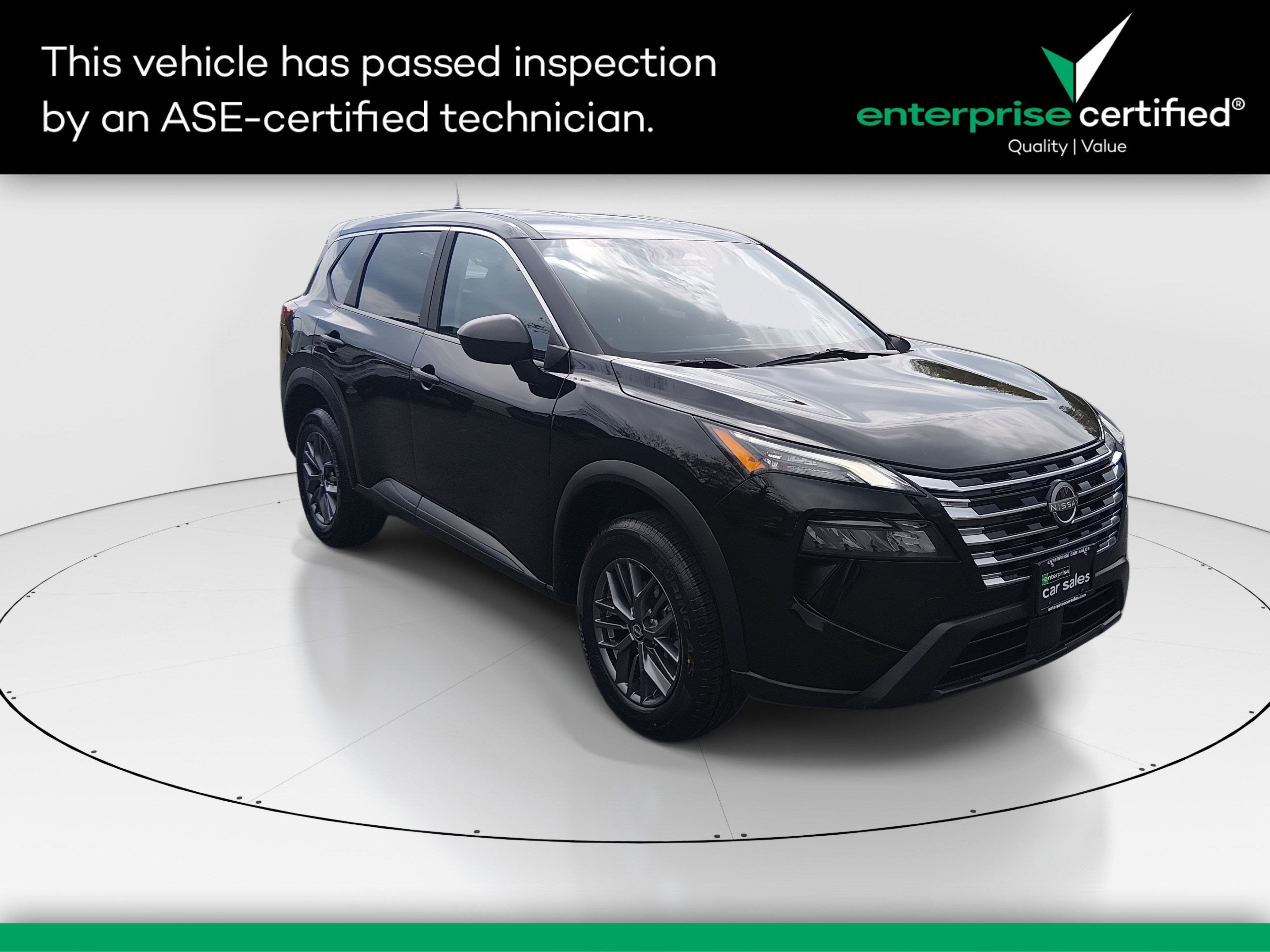 Used 2024 Nissan Rogue AWD S