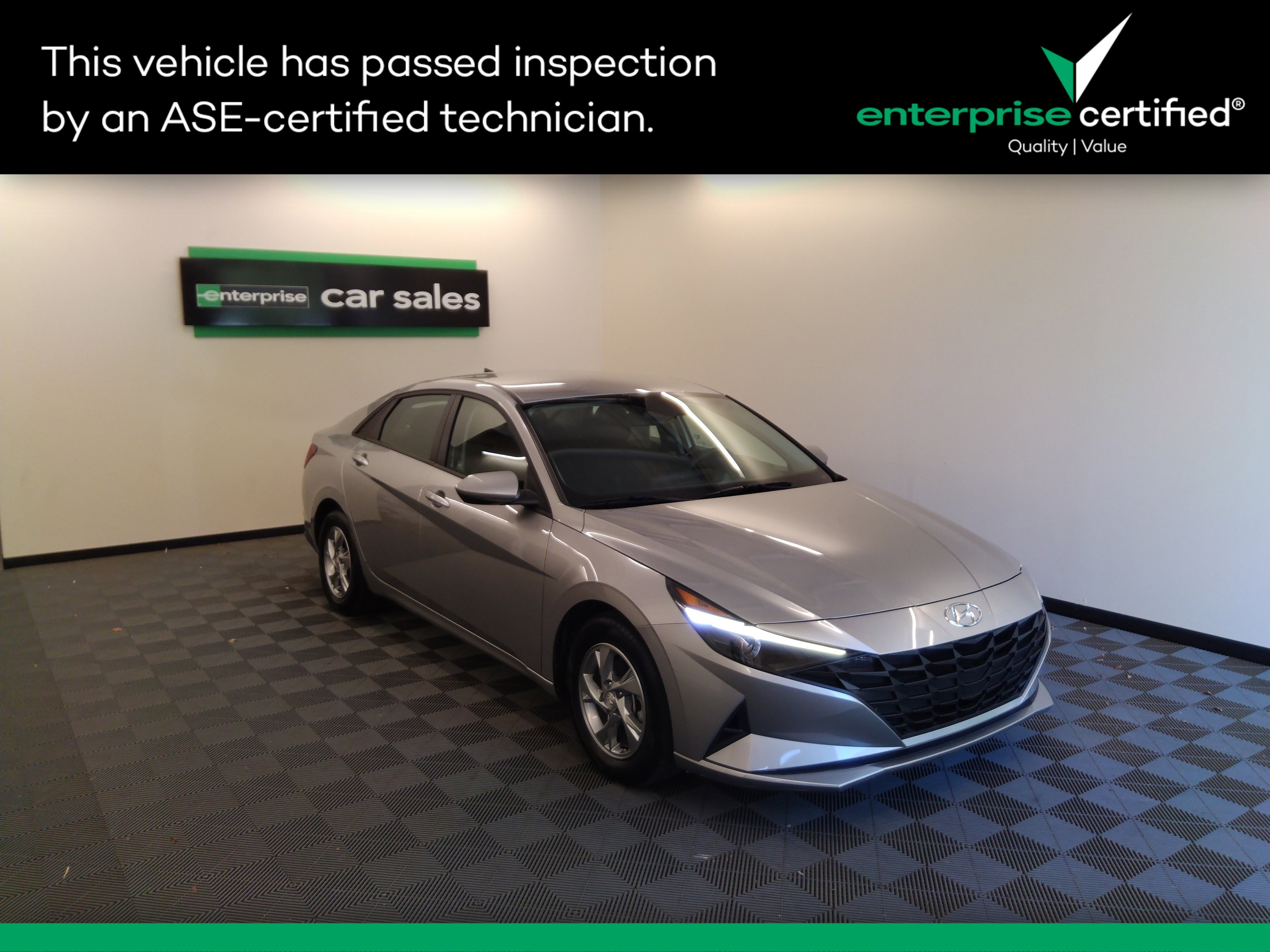 Used 2021 Hyundai Elantra SE IVT