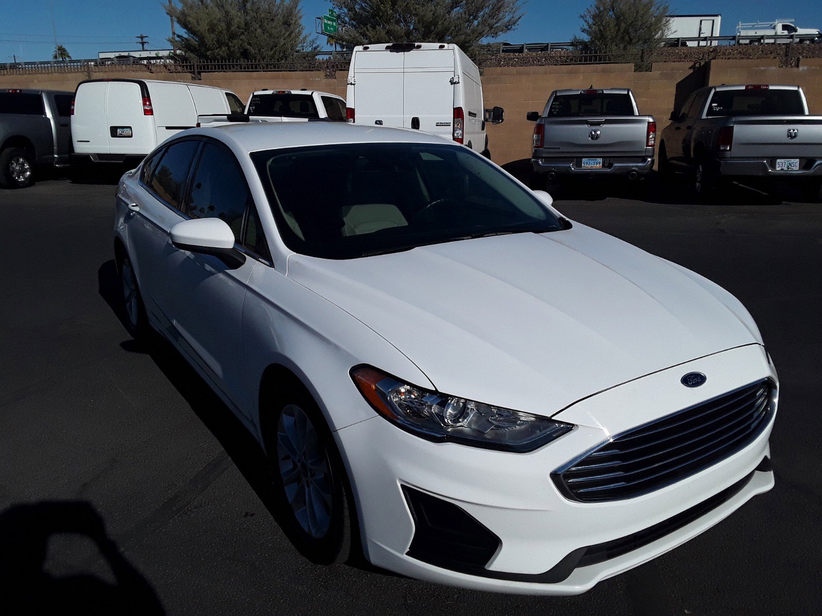 2020 Ford Fusion SE FWD