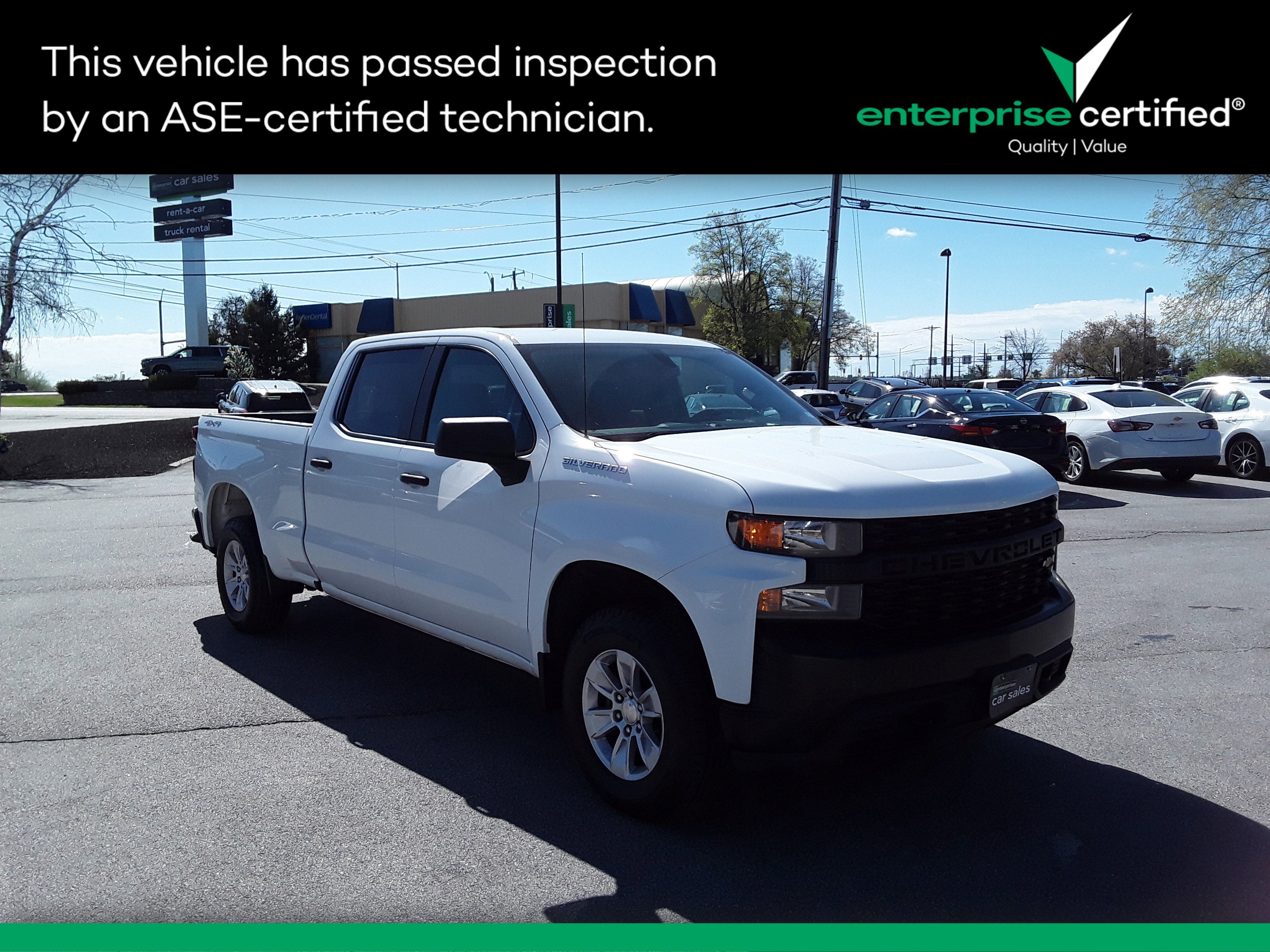 2021 Chevrolet Silverado 1500