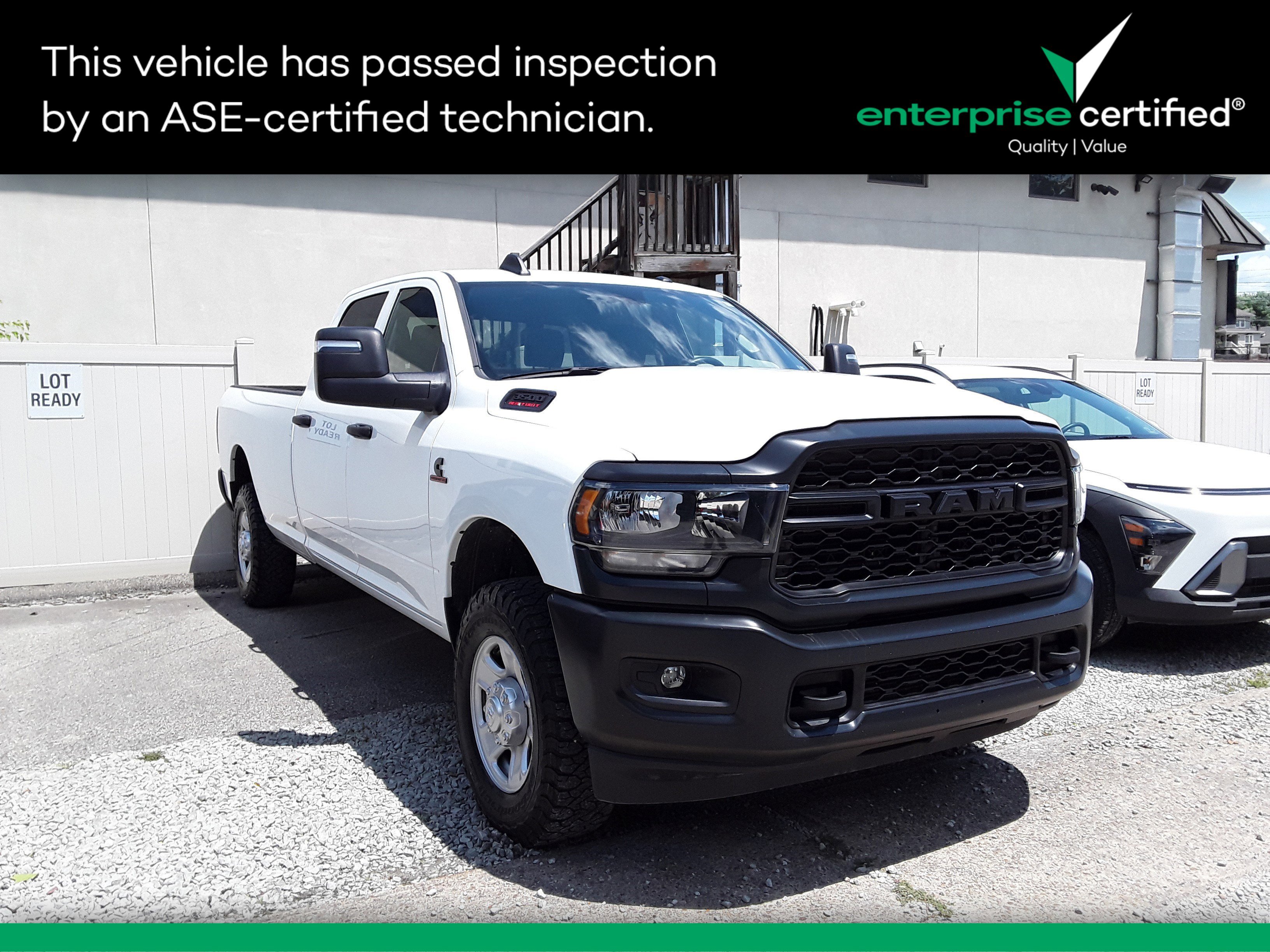 Used 2024 Ram 3500 Tradesman 4x4 Crew Cab 8' Box