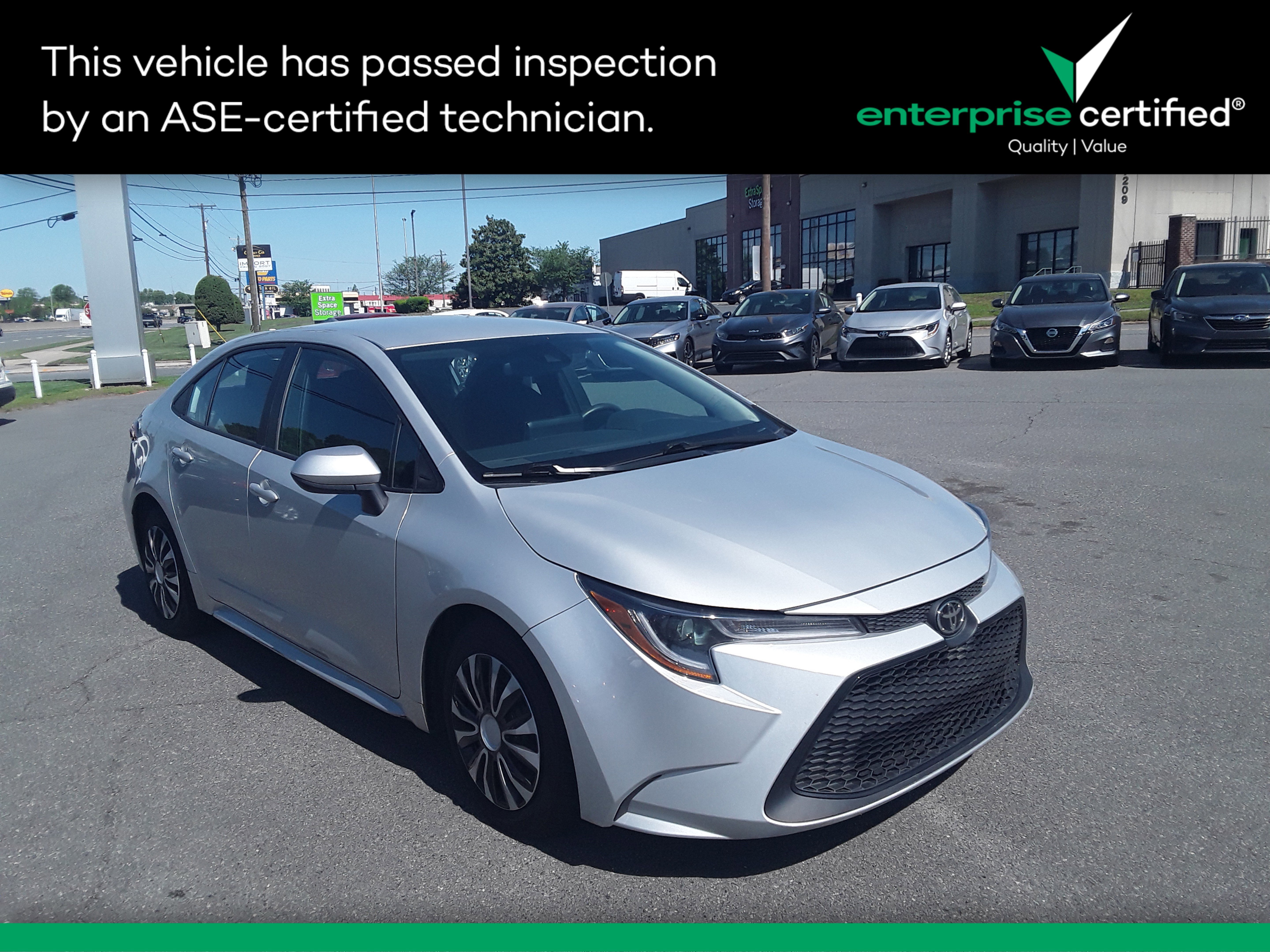 2022 Toyota Corolla LE CVT