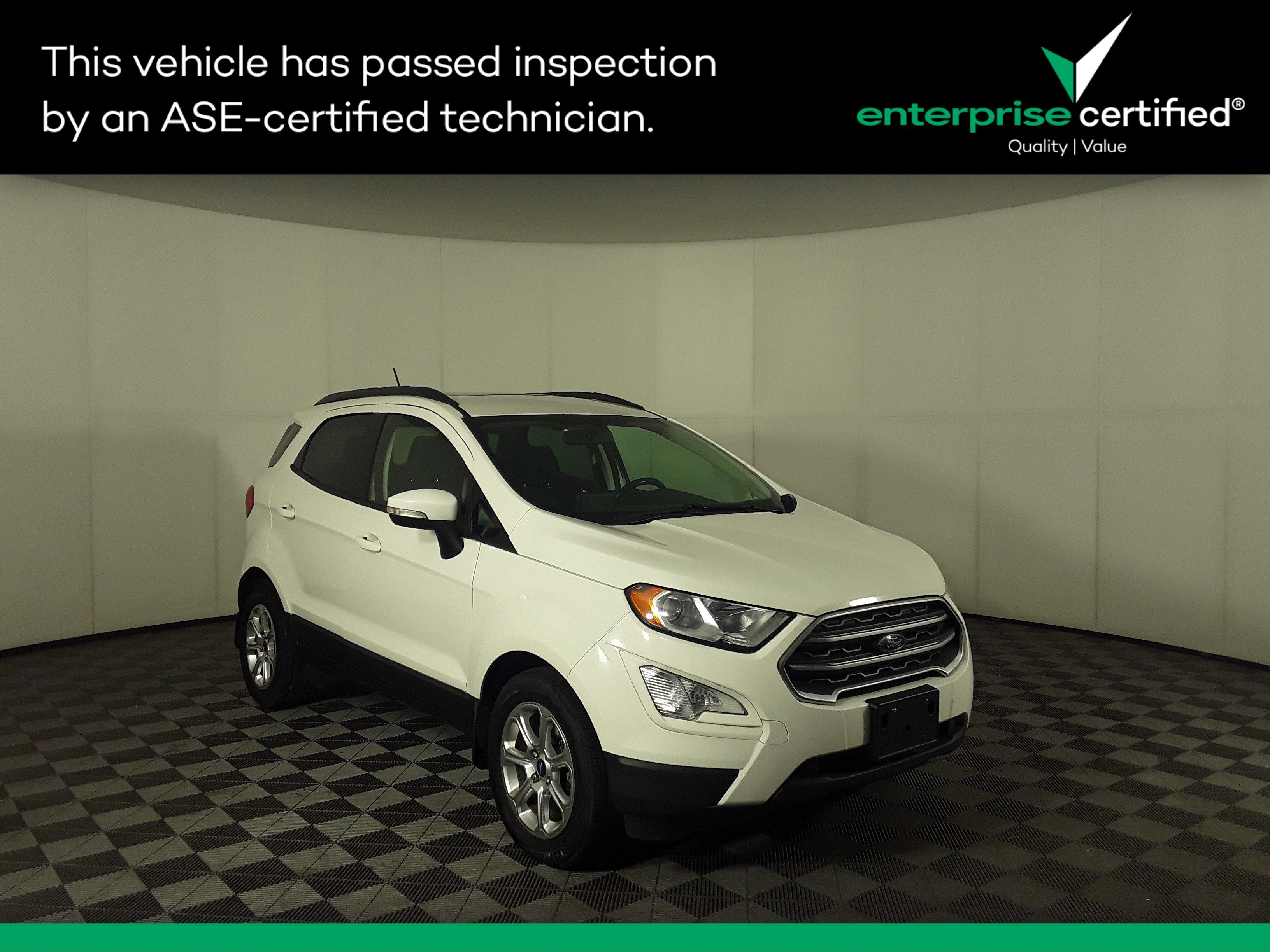 Used 2018 Ford EcoSport SE FWD
