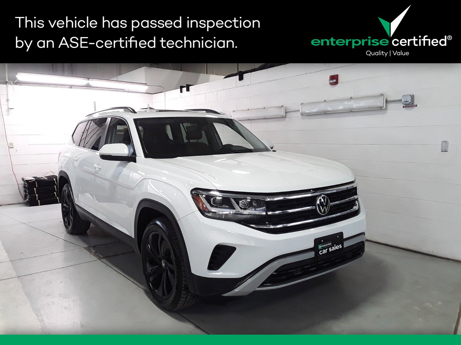 2022 Volkswagen Atlas 3.6L V6 SE w/Technology 4MOTION