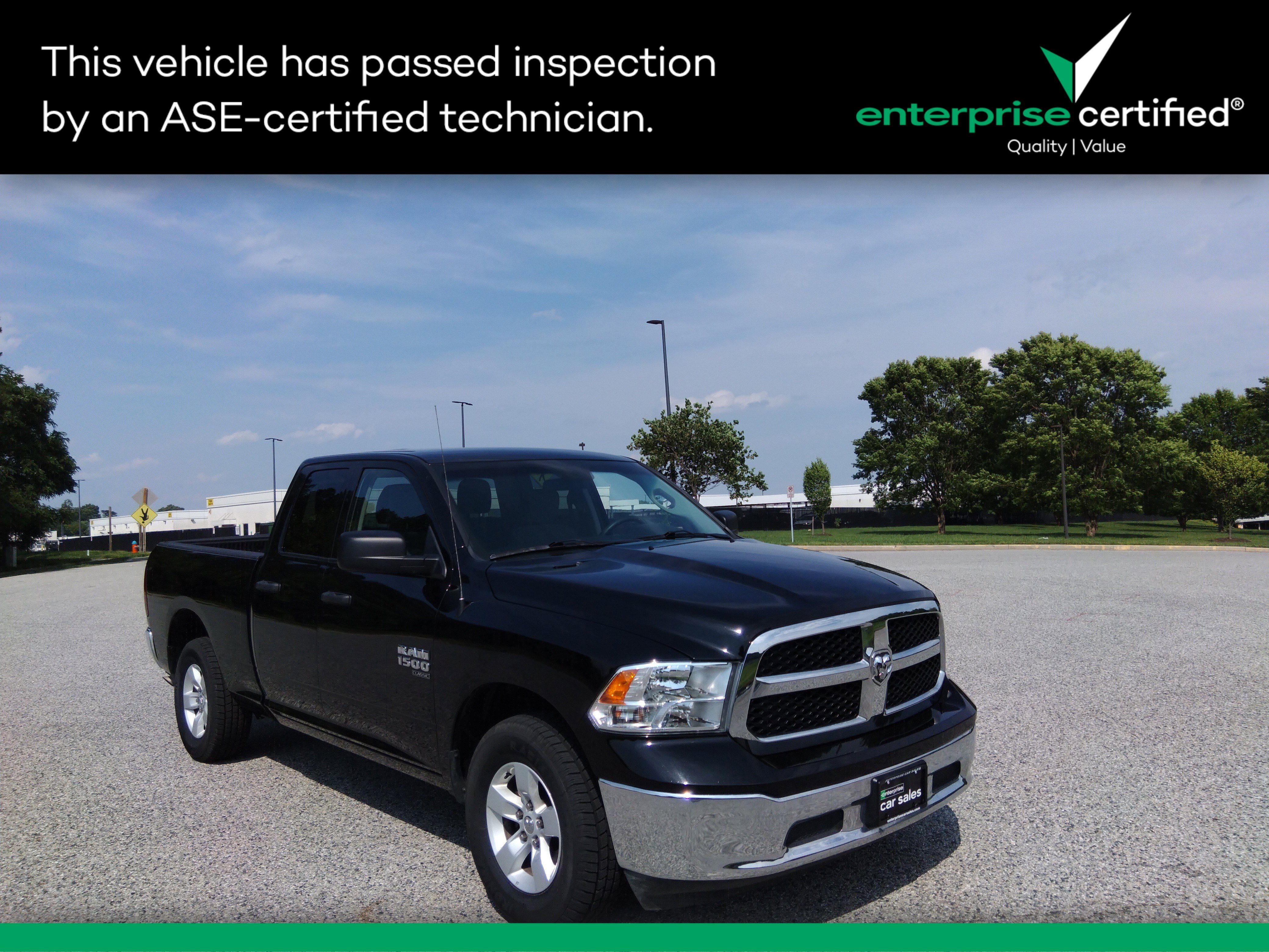 2024 Ram 1500 Classic SLT 4x4 Quad Cab 6'4