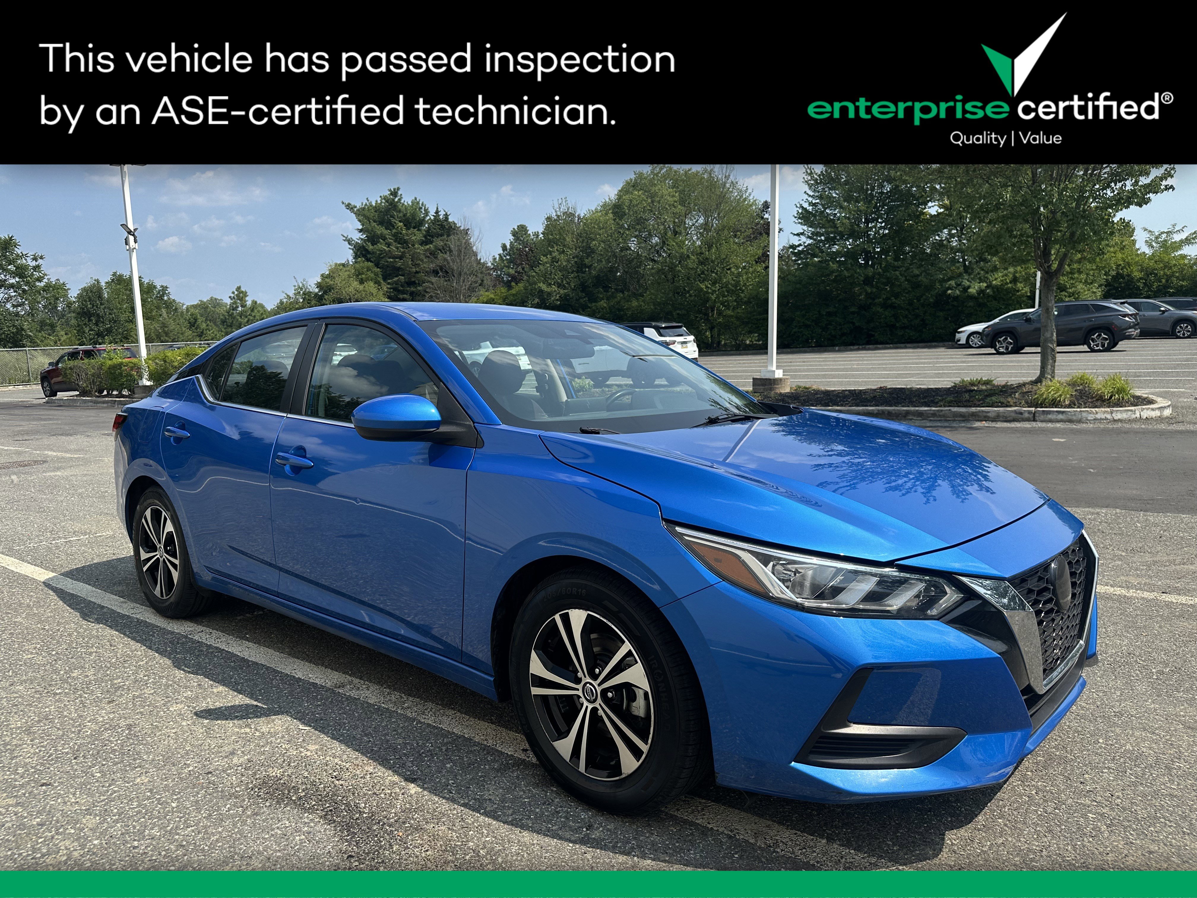 Used 2022 Nissan Sentra SV CVT