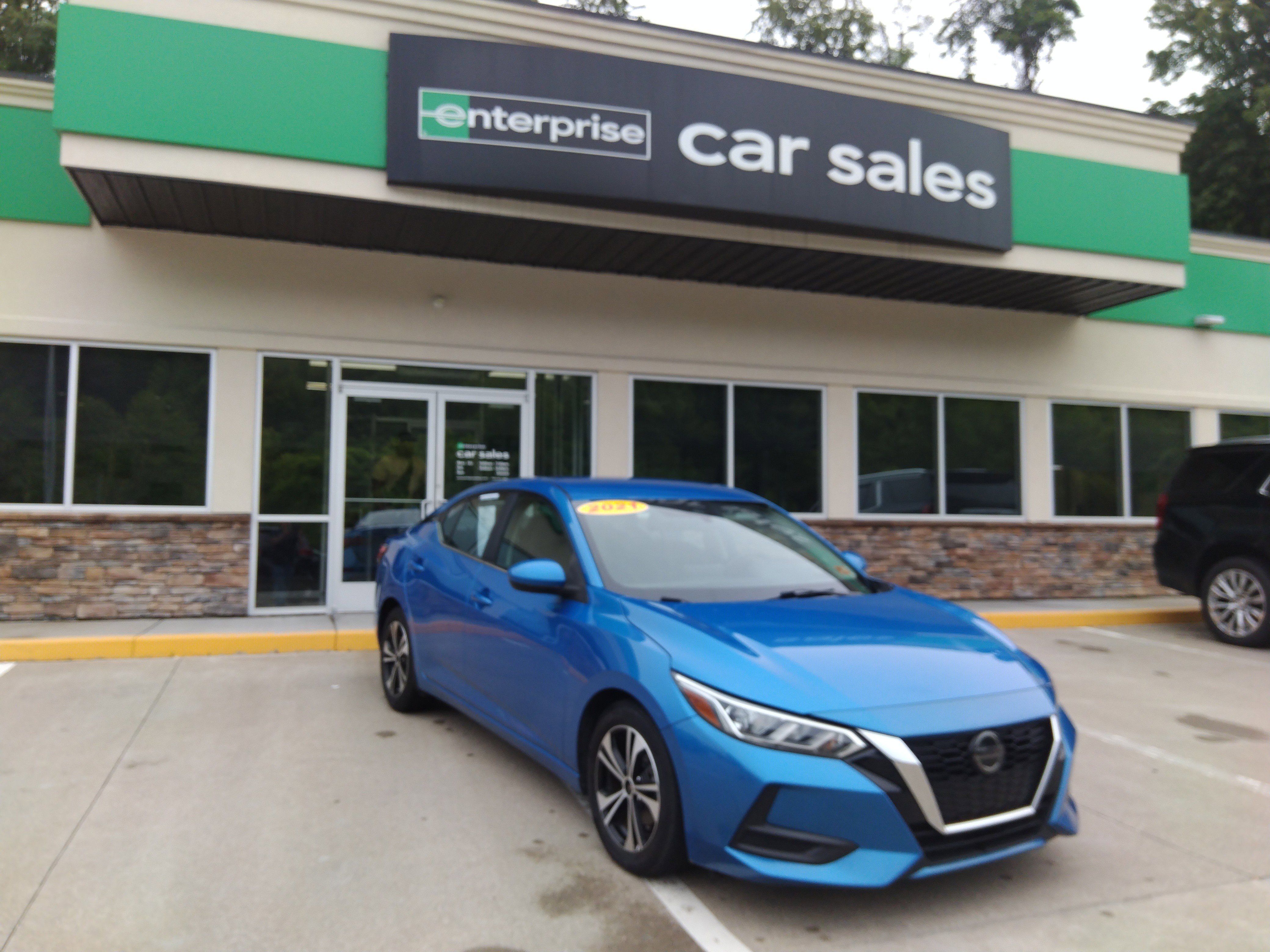 2021 Nissan Sentra SV CVT