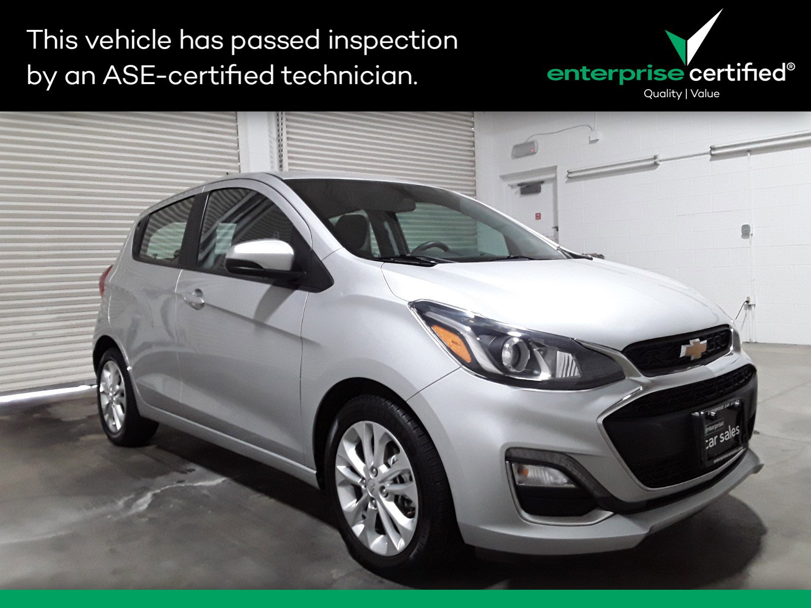 2021 Chevrolet Spark 4dr HB CVT 1LT