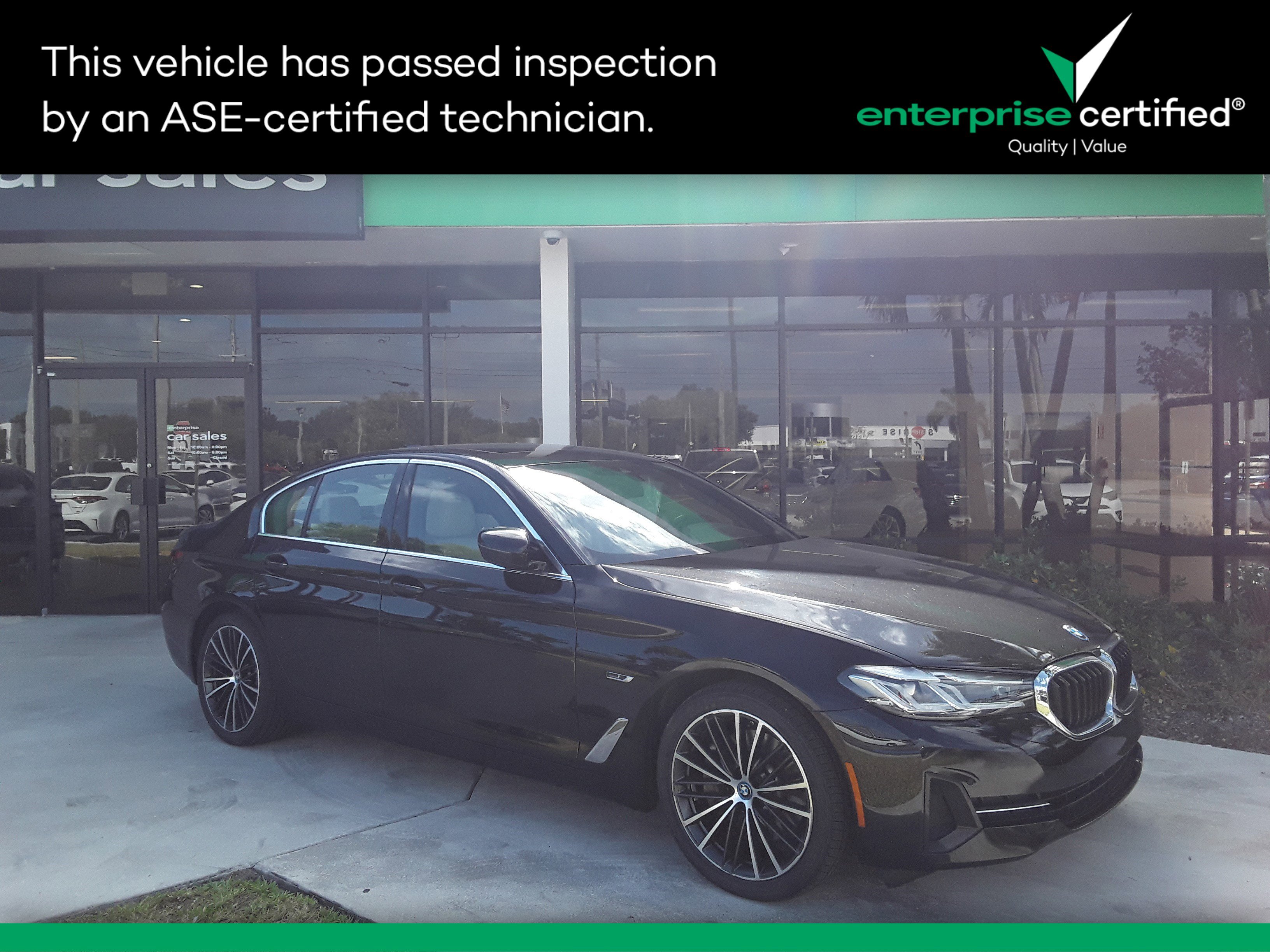 2023 BMW 5 Series 530e Plug-In Hybrid