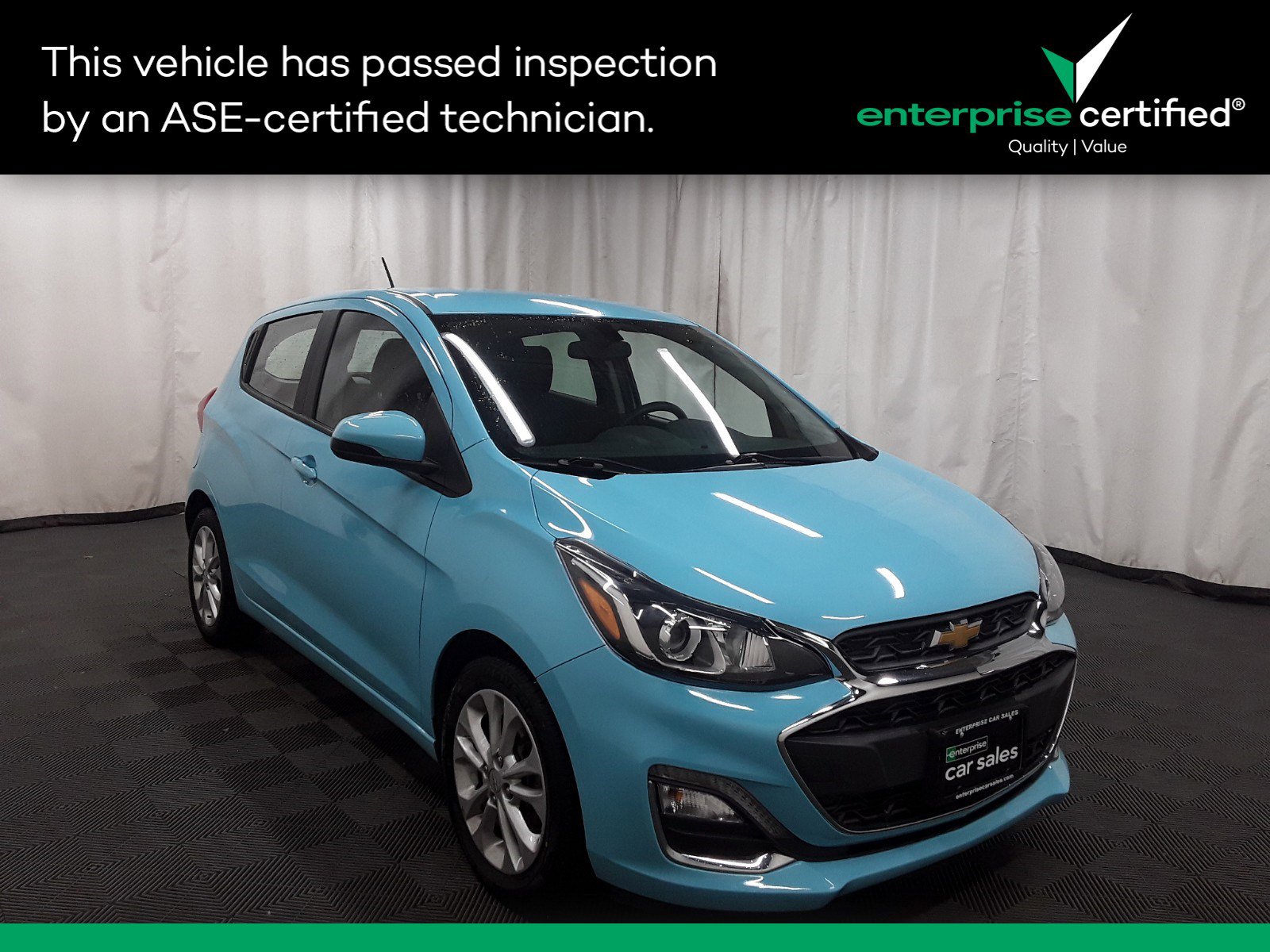 2021 Chevrolet Spark 4dr HB CVT 1LT