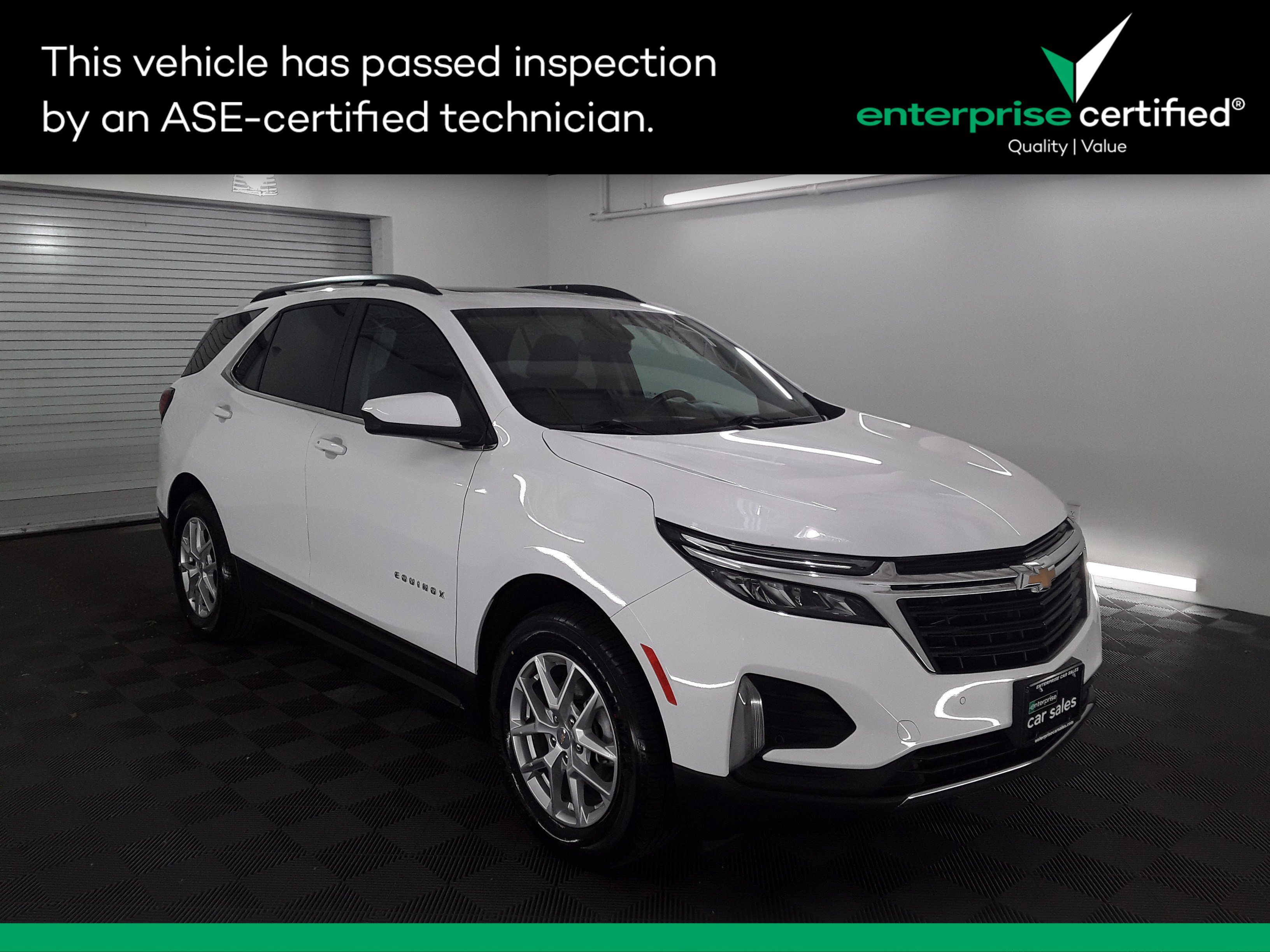 2022 Chevrolet Equinox AWD 4dr LT w/1LT