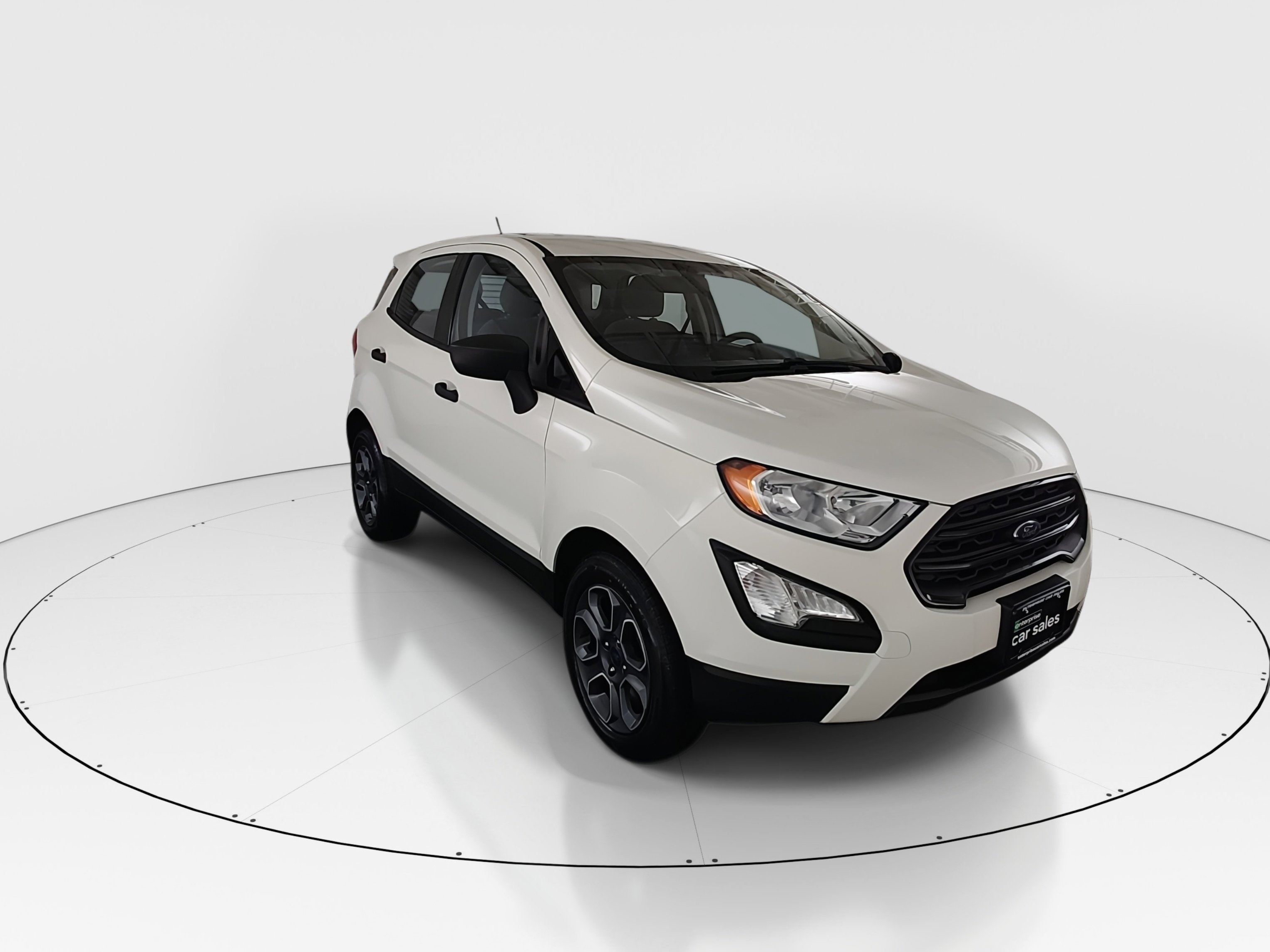 Used 2021 Ford EcoSport S FWD