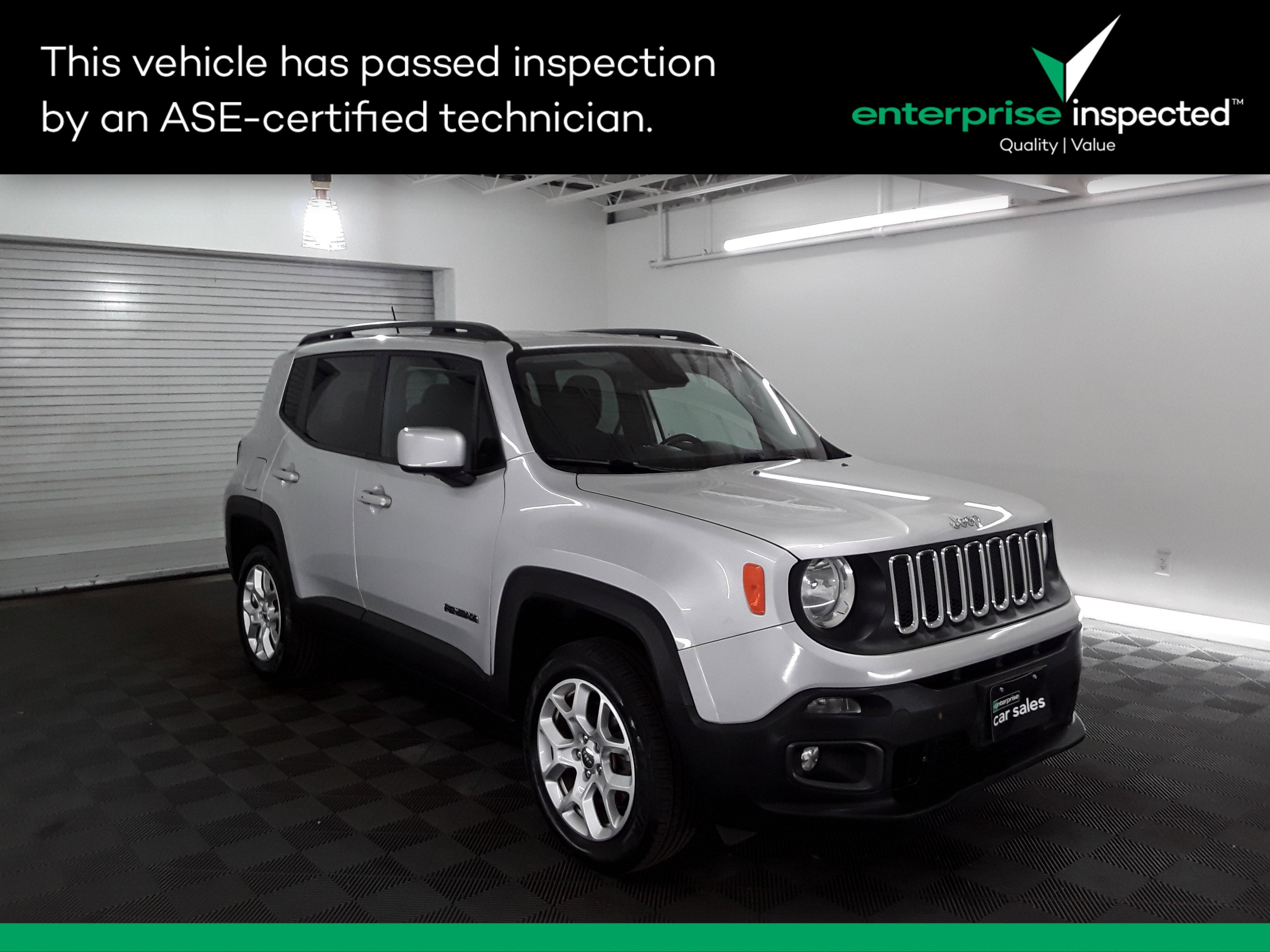 2016 Jeep Renegade 4WD 4dr Latitude