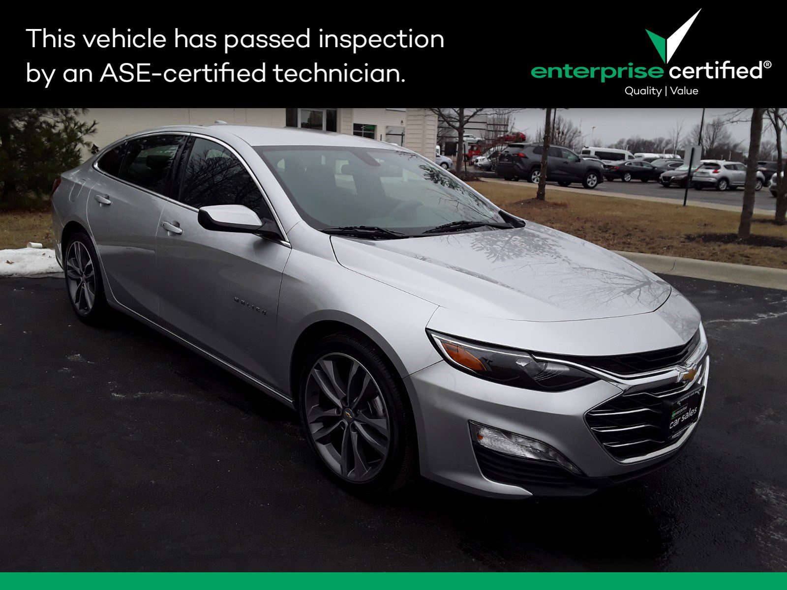 Used 2022 Chevrolet Malibu 4dr Sdn LT