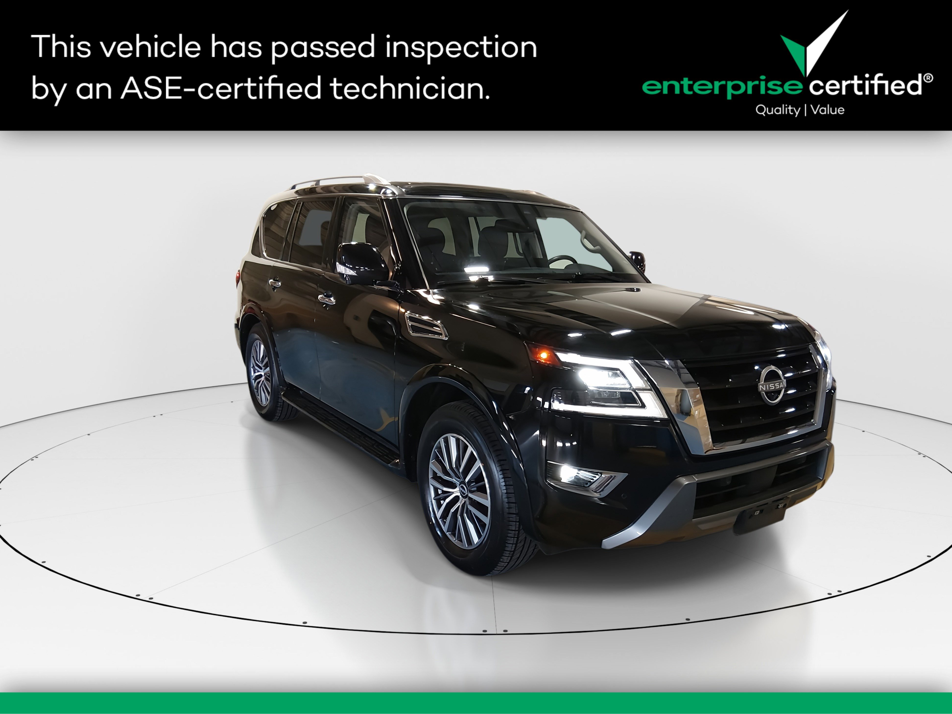 Used 2024 Nissan Armada 4x4 SL