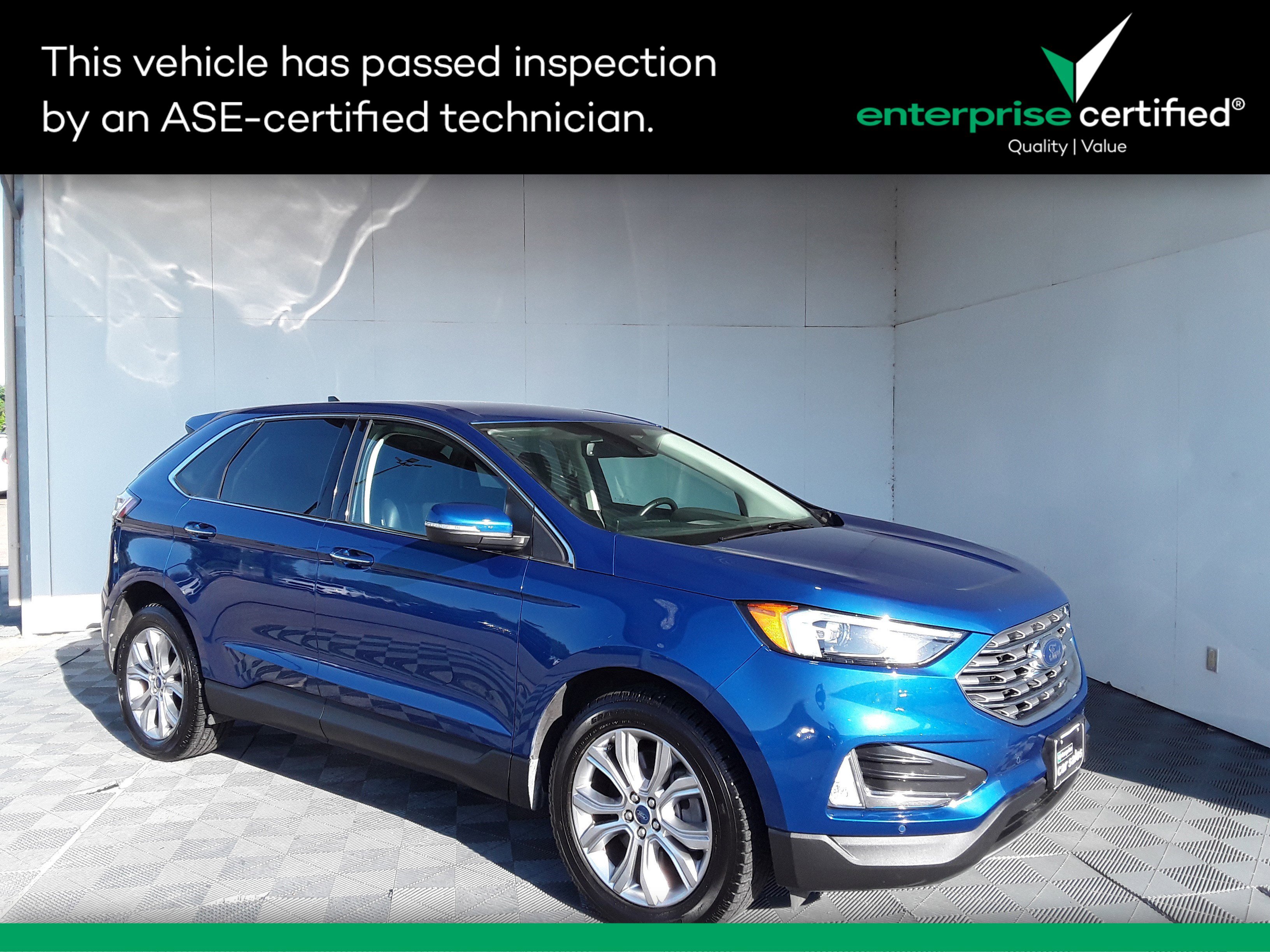 Used 2022 Ford Edge Titanium AWD
