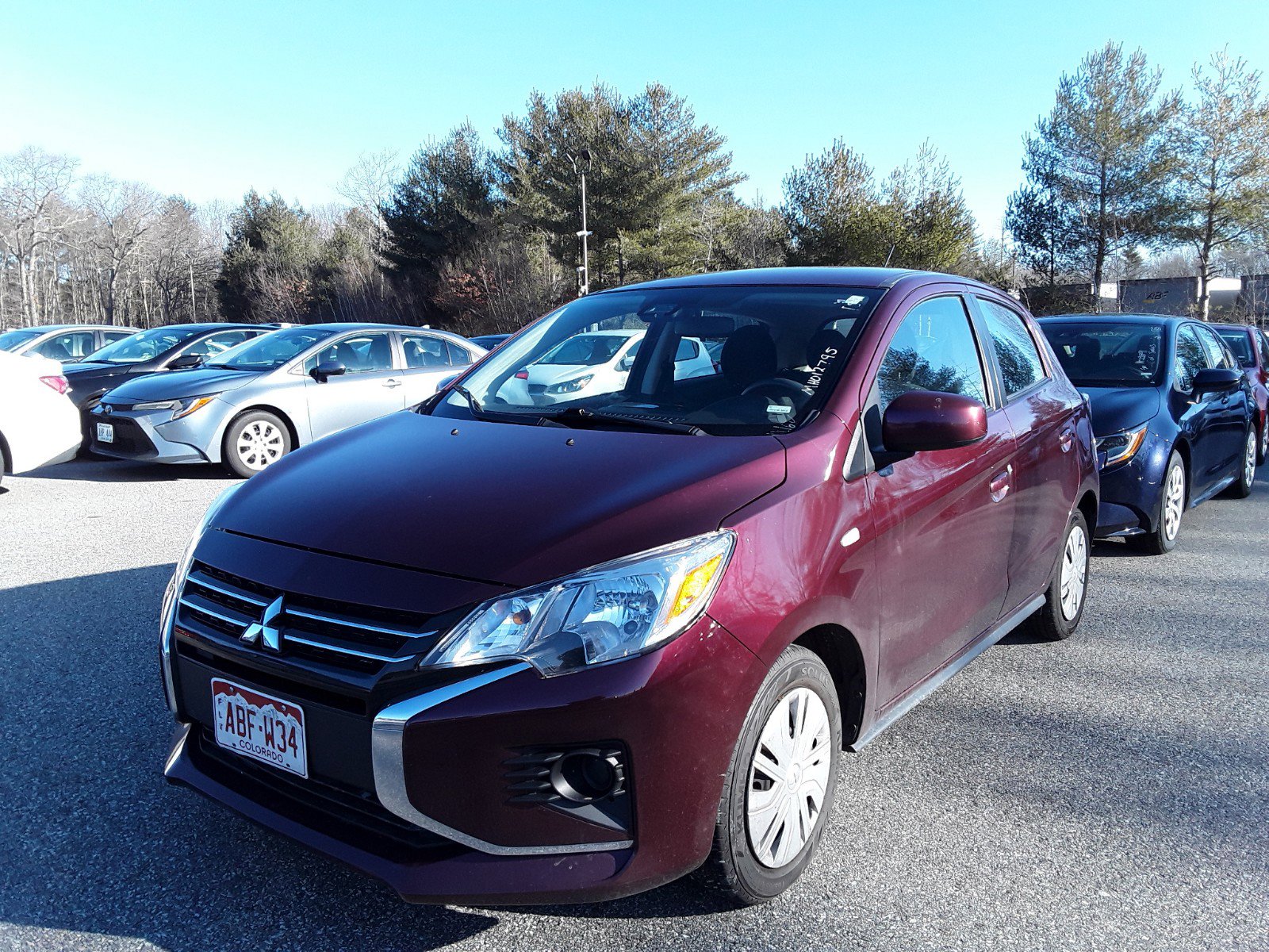 2021 Mitsubishi Mirage