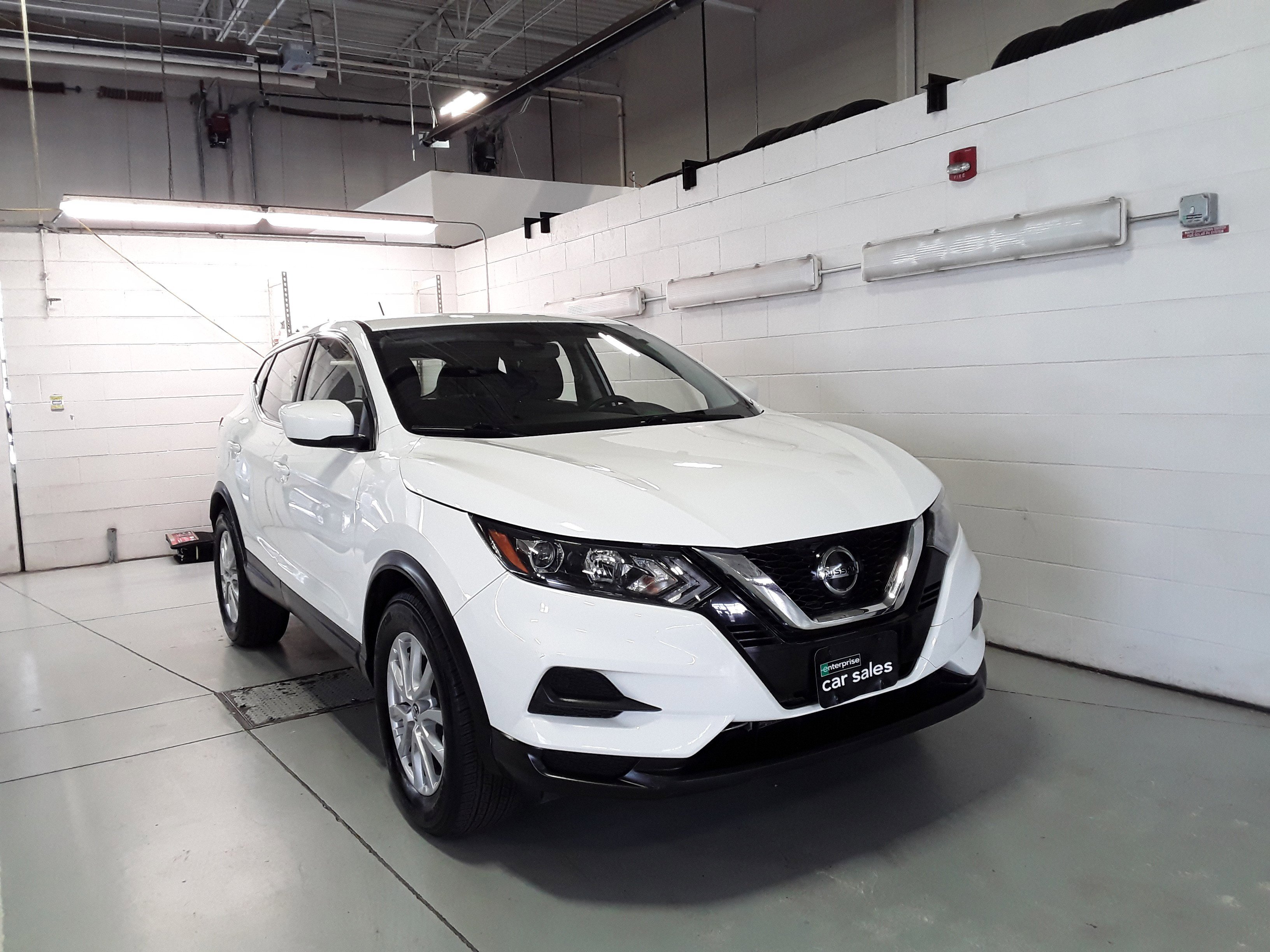2021 Nissan Rogue Sport AWD S