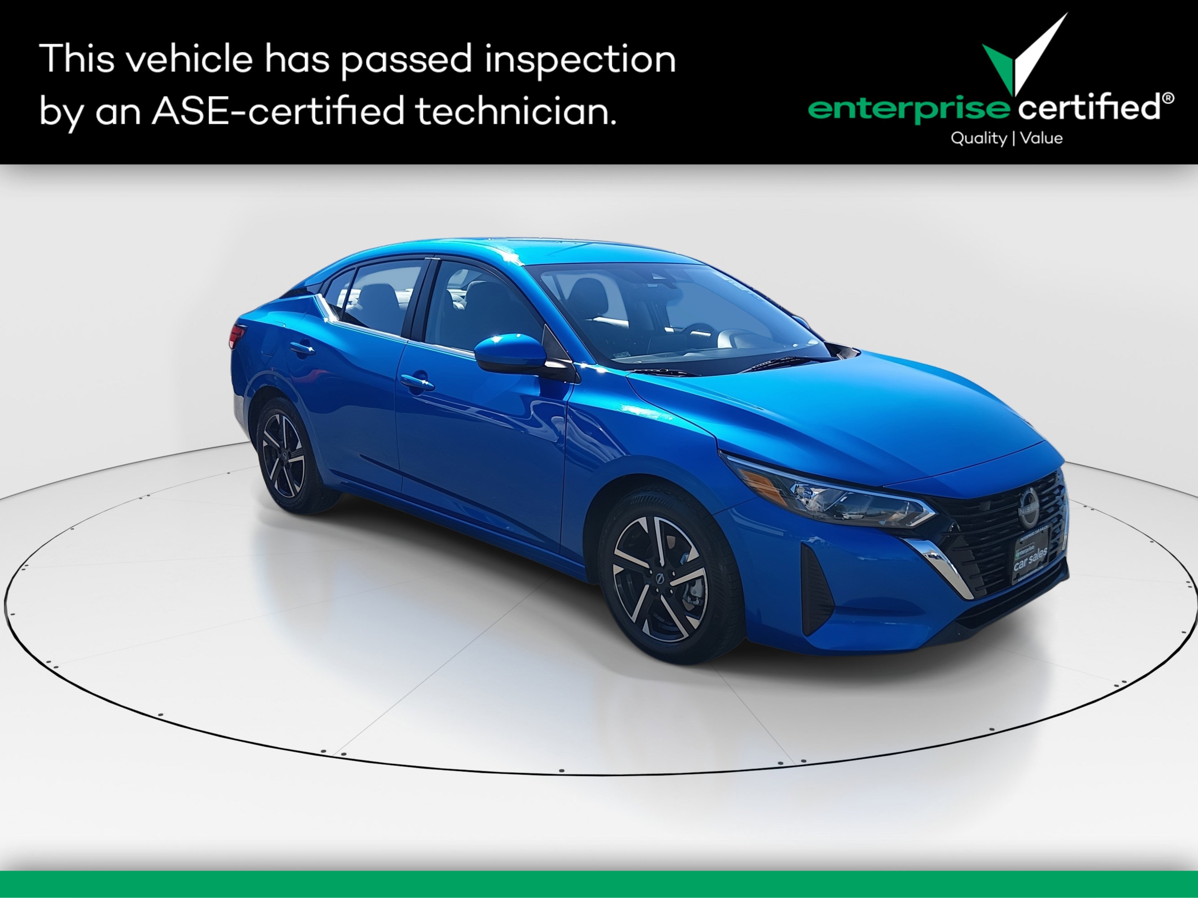 Used 2024 Nissan Sentra SV CVT