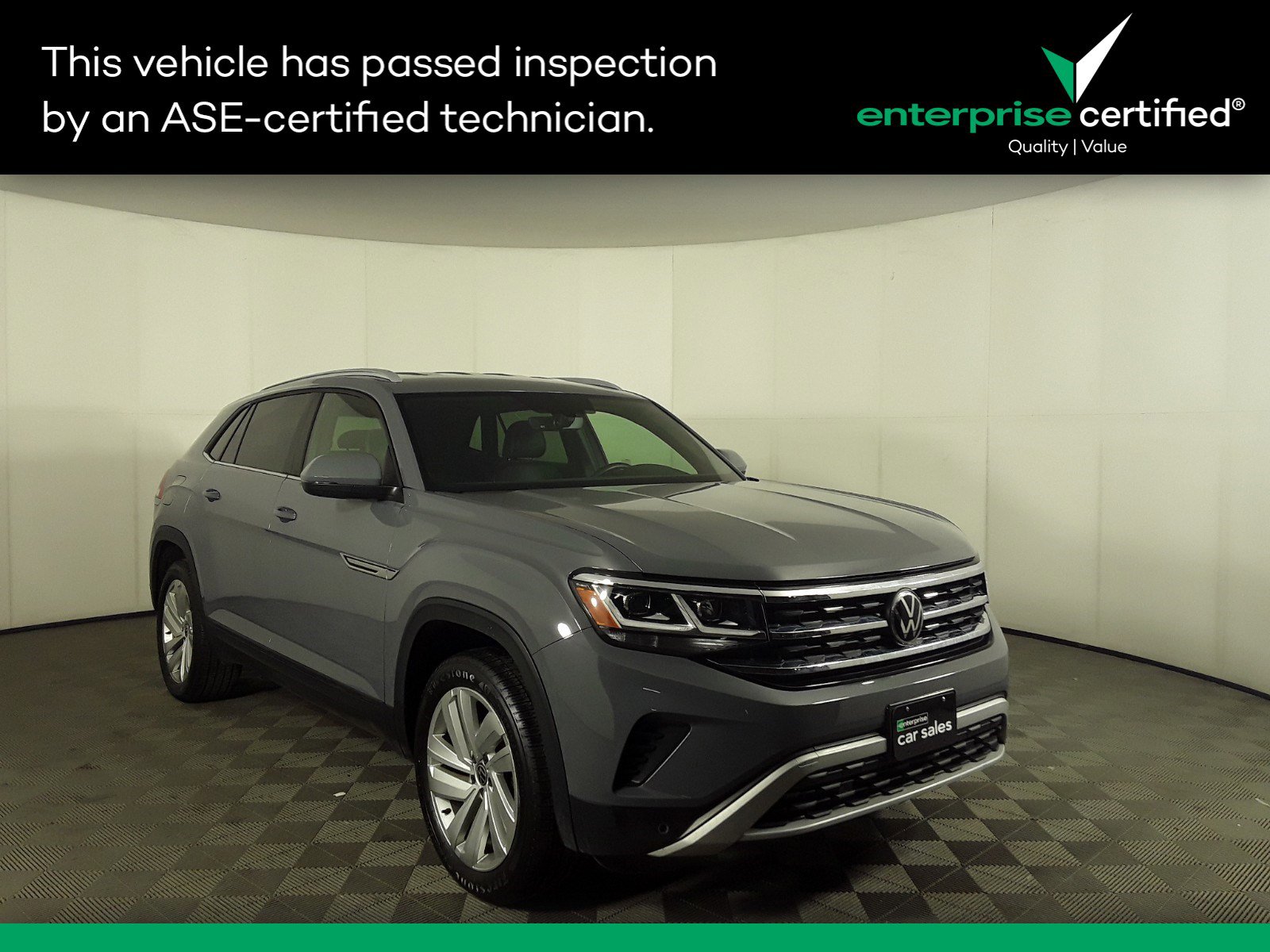 2022 Volkswagen Atlas Cross Sport 2.0T SE w/Technology 4MOTION