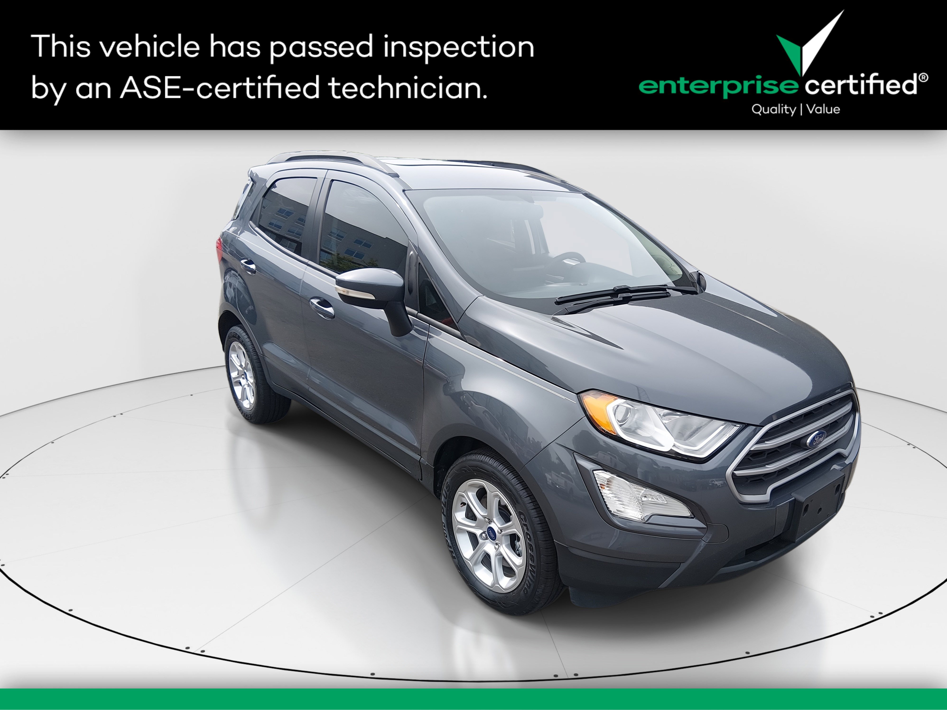 Used 2021 Ford EcoSport SE FWD