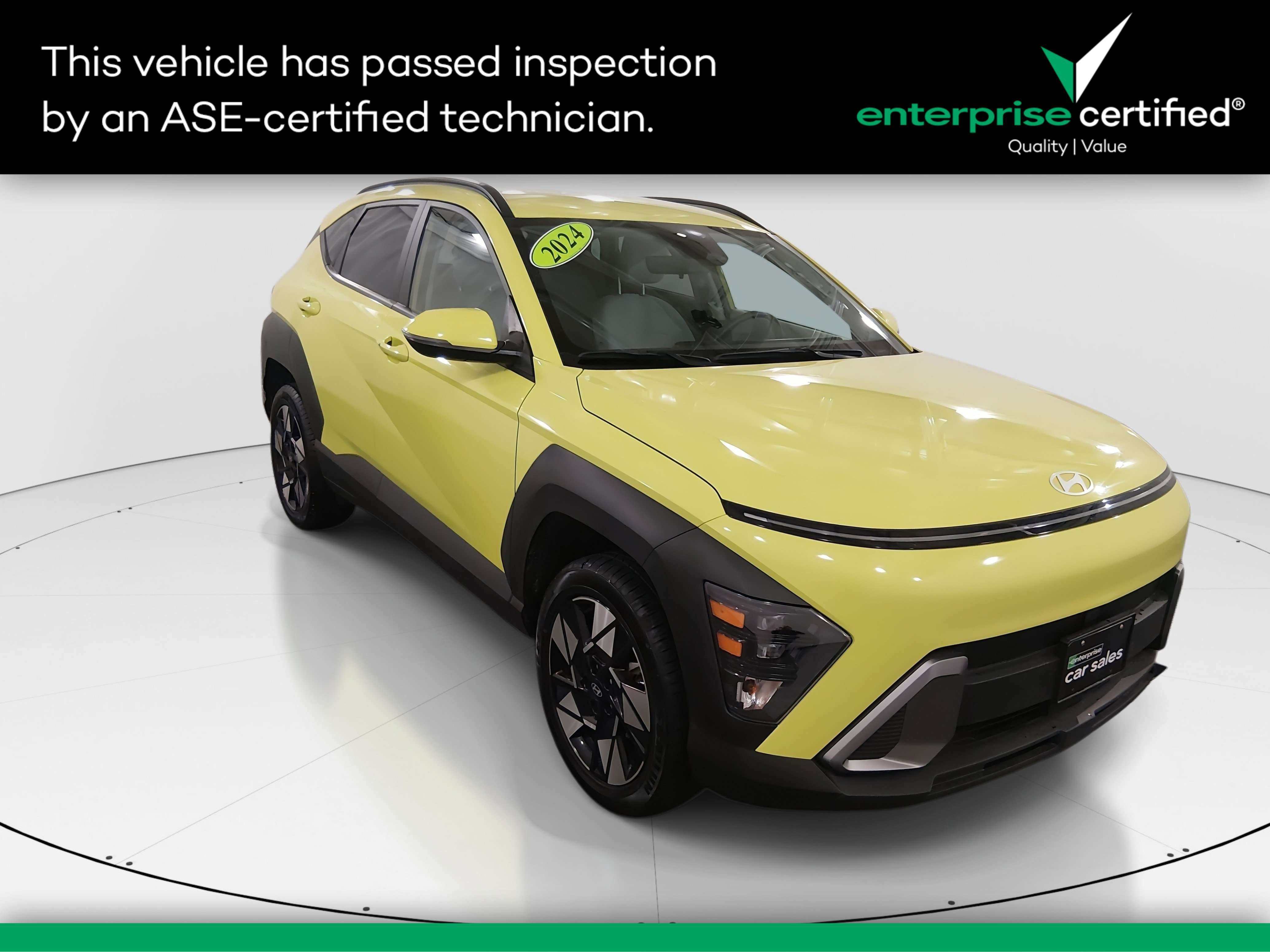 Used 2024 Hyundai Kona SEL AWD