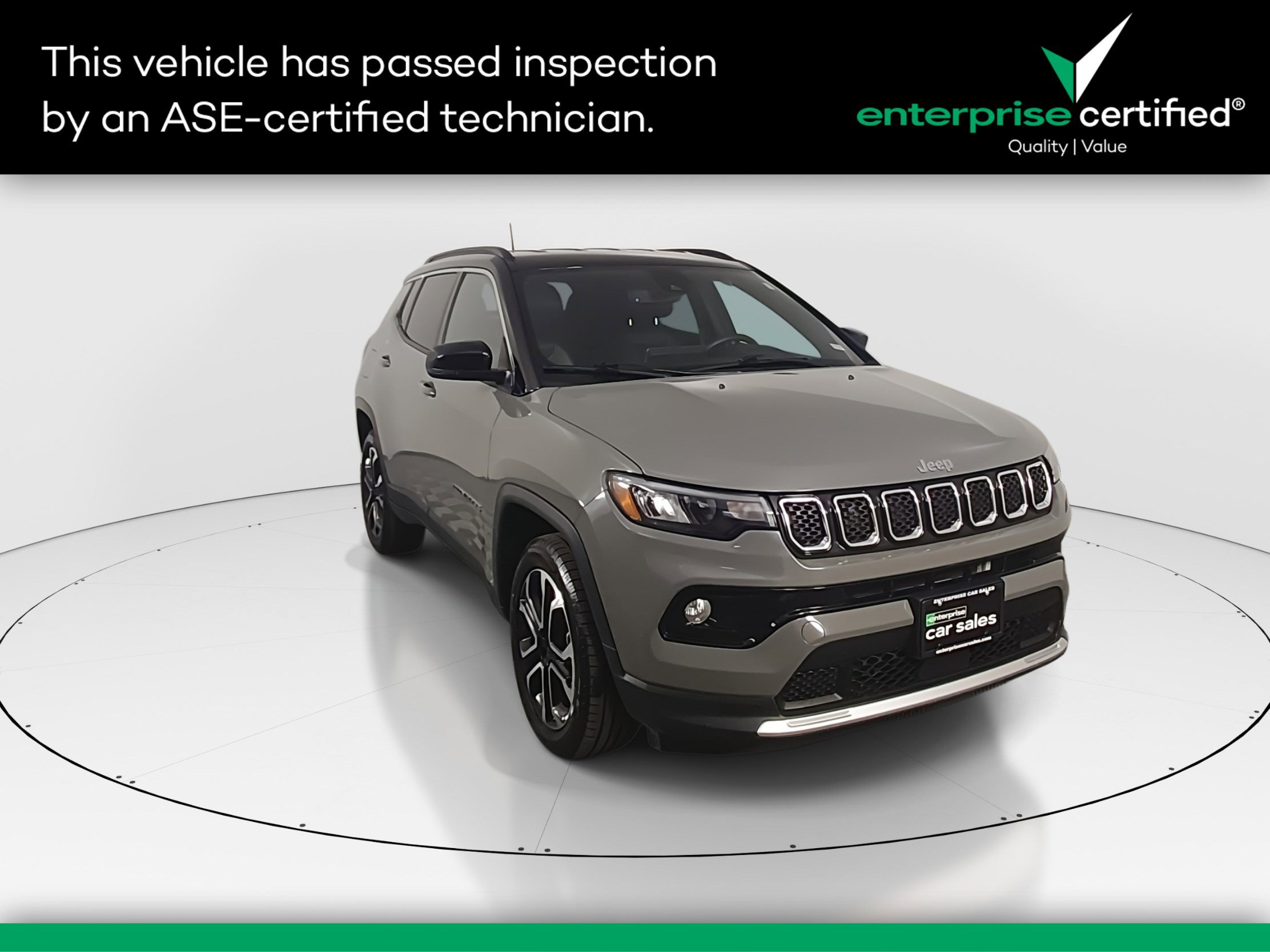 2024 Jeep Compass Limited's photo