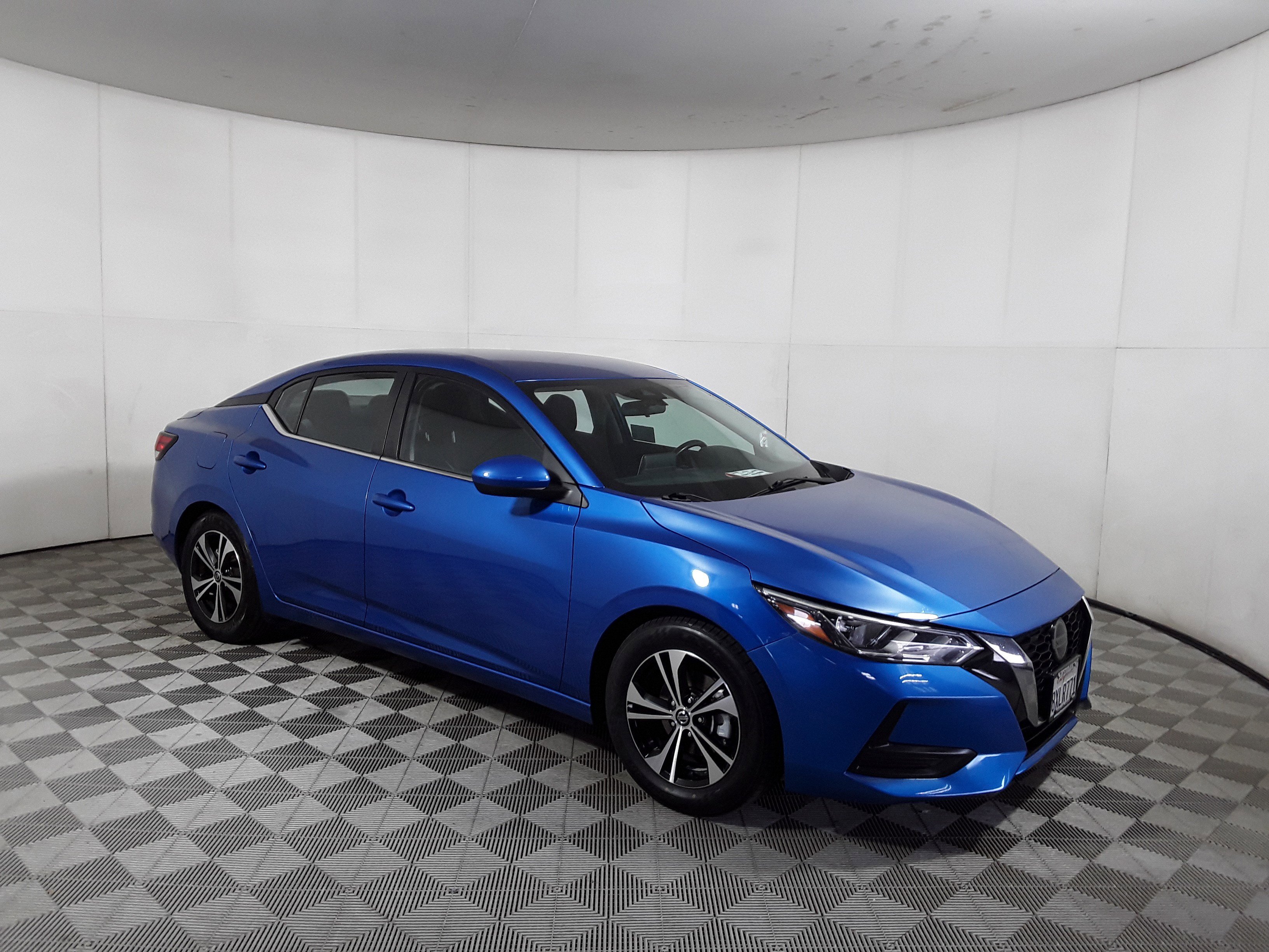 2021 Nissan Sentra SV CVT