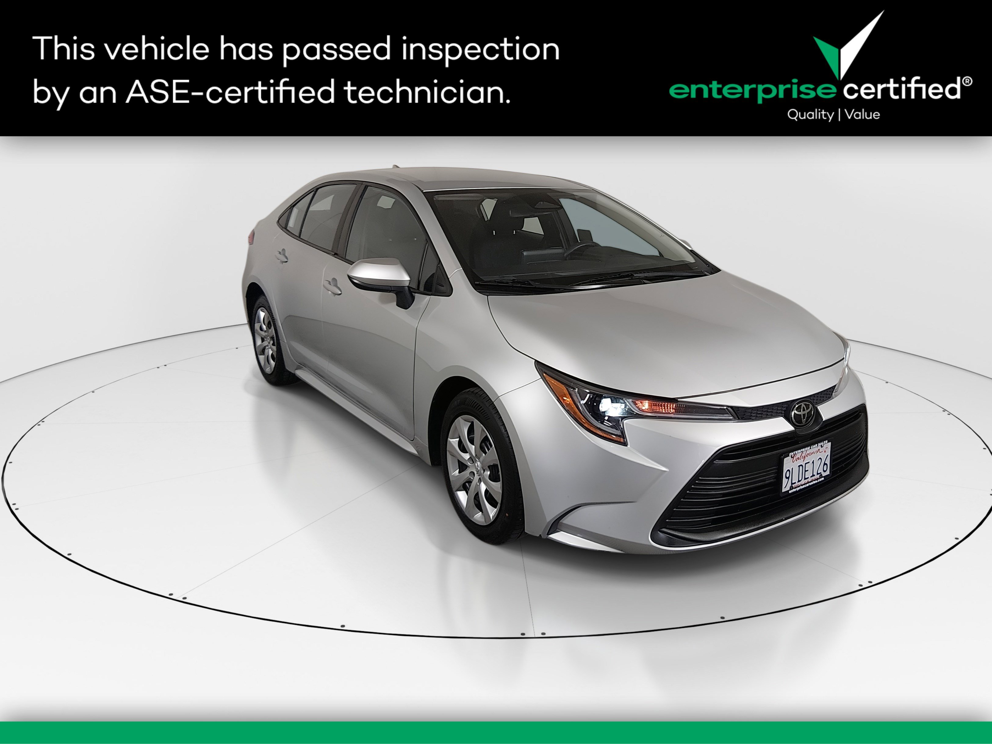 Used 2024 Toyota Corolla LE CVT